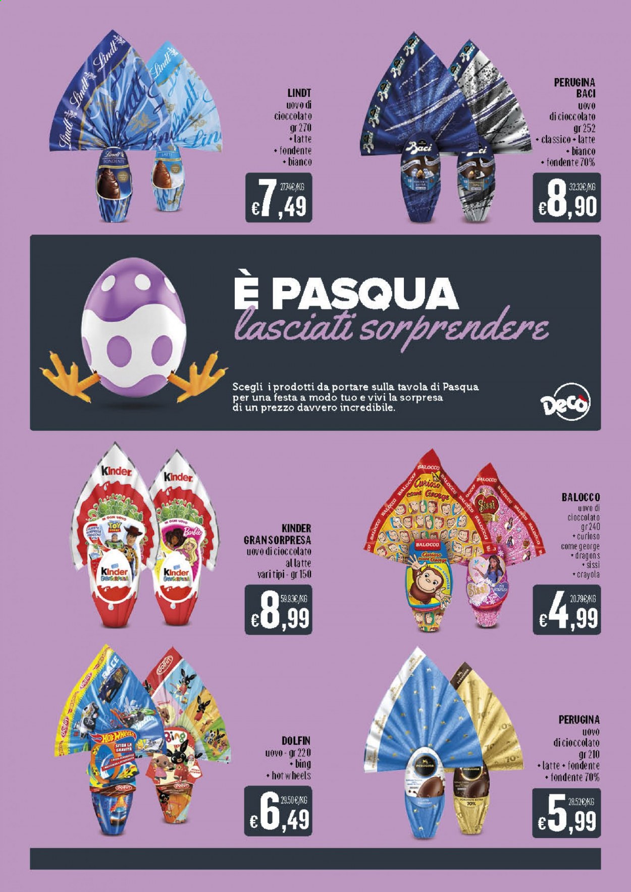 Volantino Deco - 23/3/2021 - 5/4/2021. Pagina 4