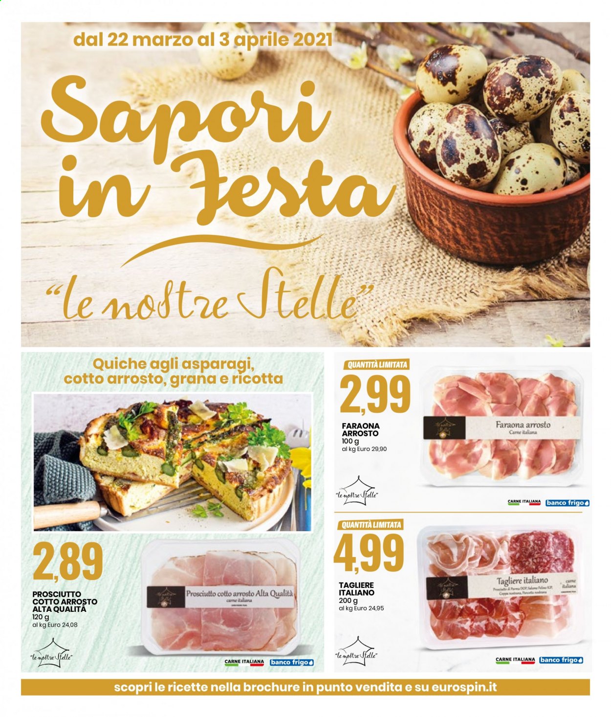 Volantino EuroSpin - 22/3/2021 - 3/4/2021. Pagina 2