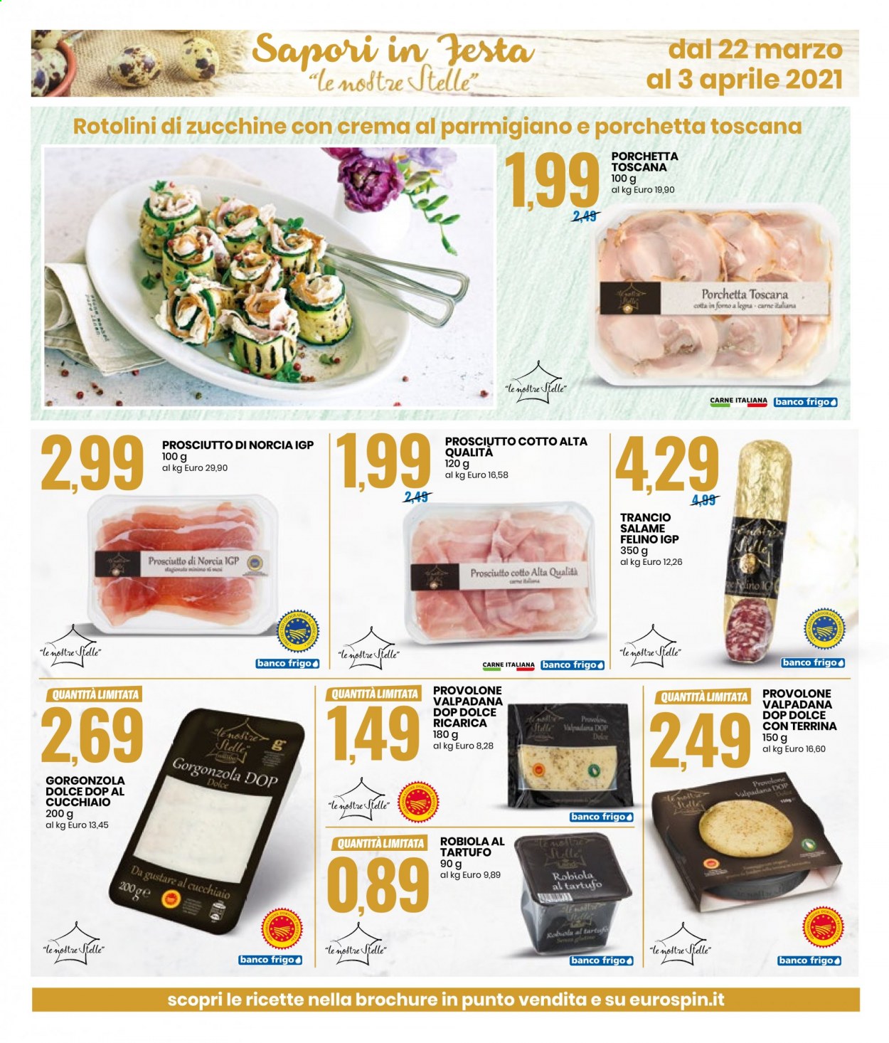 Volantino EuroSpin - 22/3/2021 - 3/4/2021. Pagina 3
