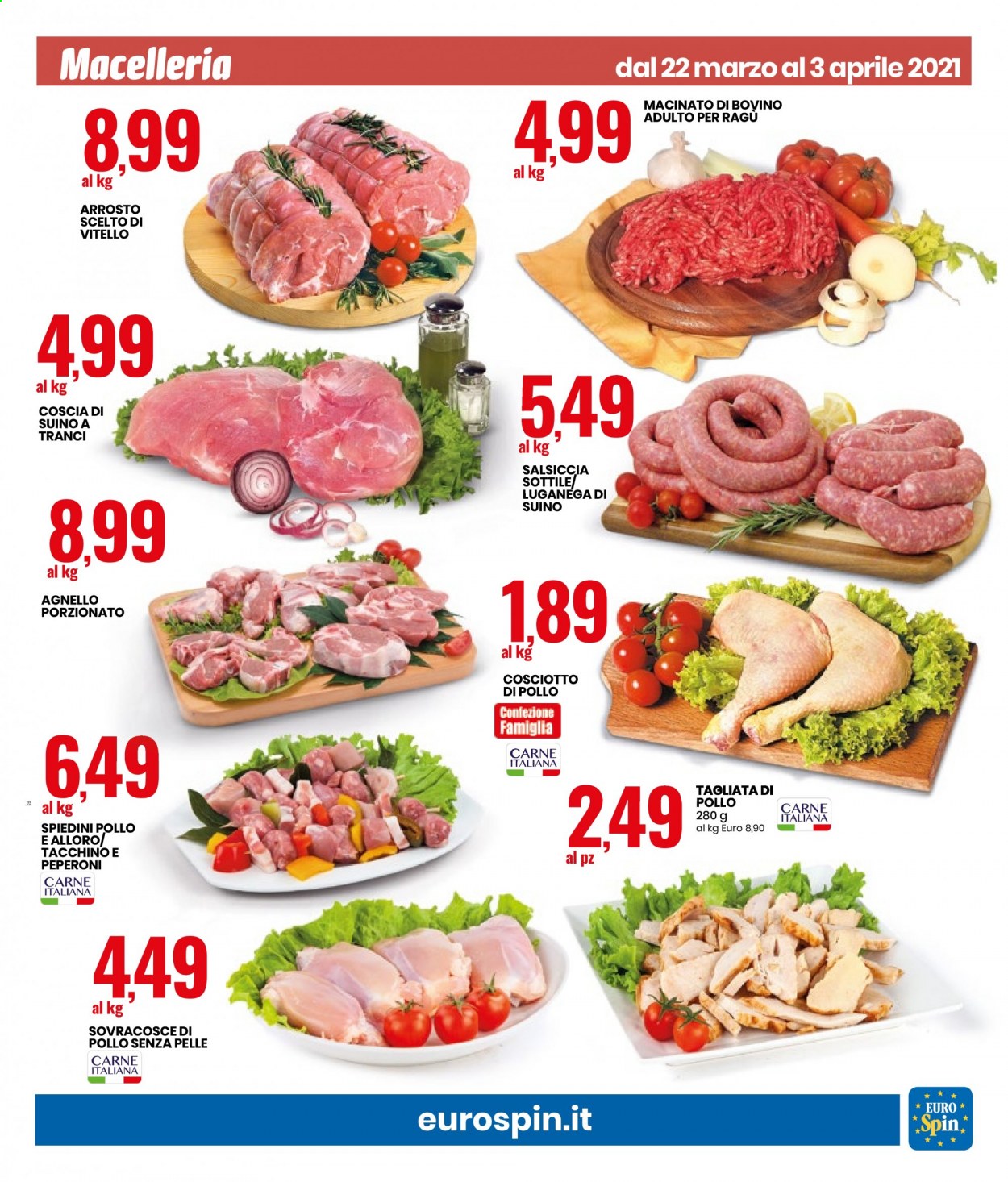 Volantino EuroSpin - 22/3/2021 - 3/4/2021. Pagina 15