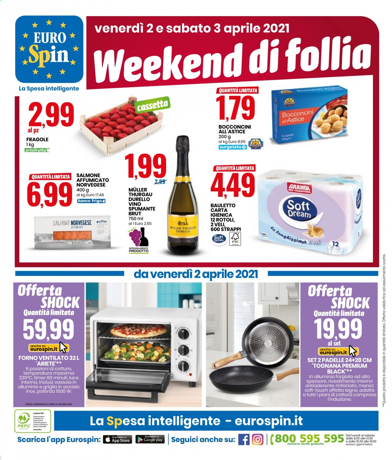 Volantino EuroSpin - 22/3/2021 - 3/4/2021. Pagina 24
