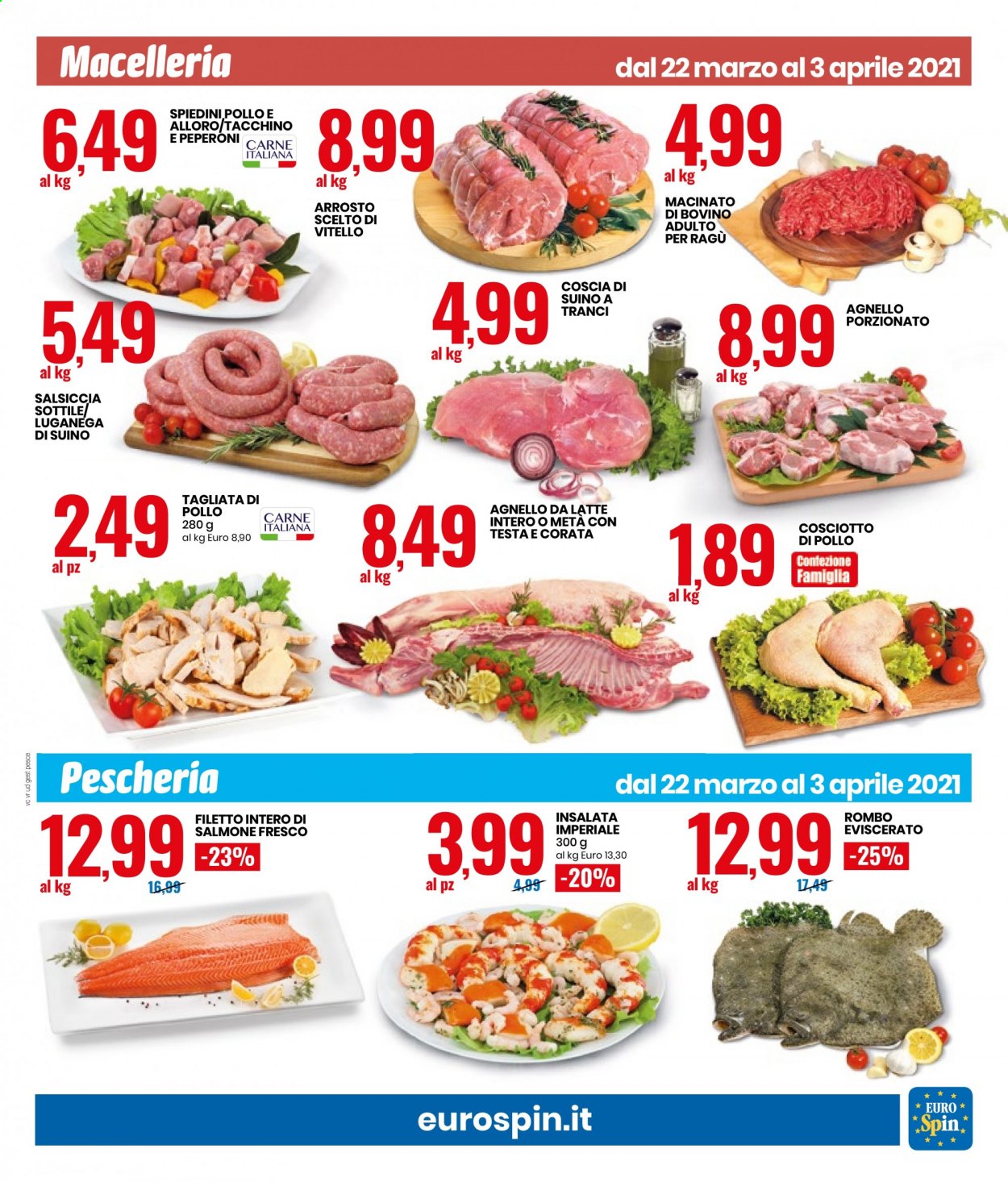 Volantino EuroSpin - 22/3/2021 - 3/4/2021. Pagina 15
