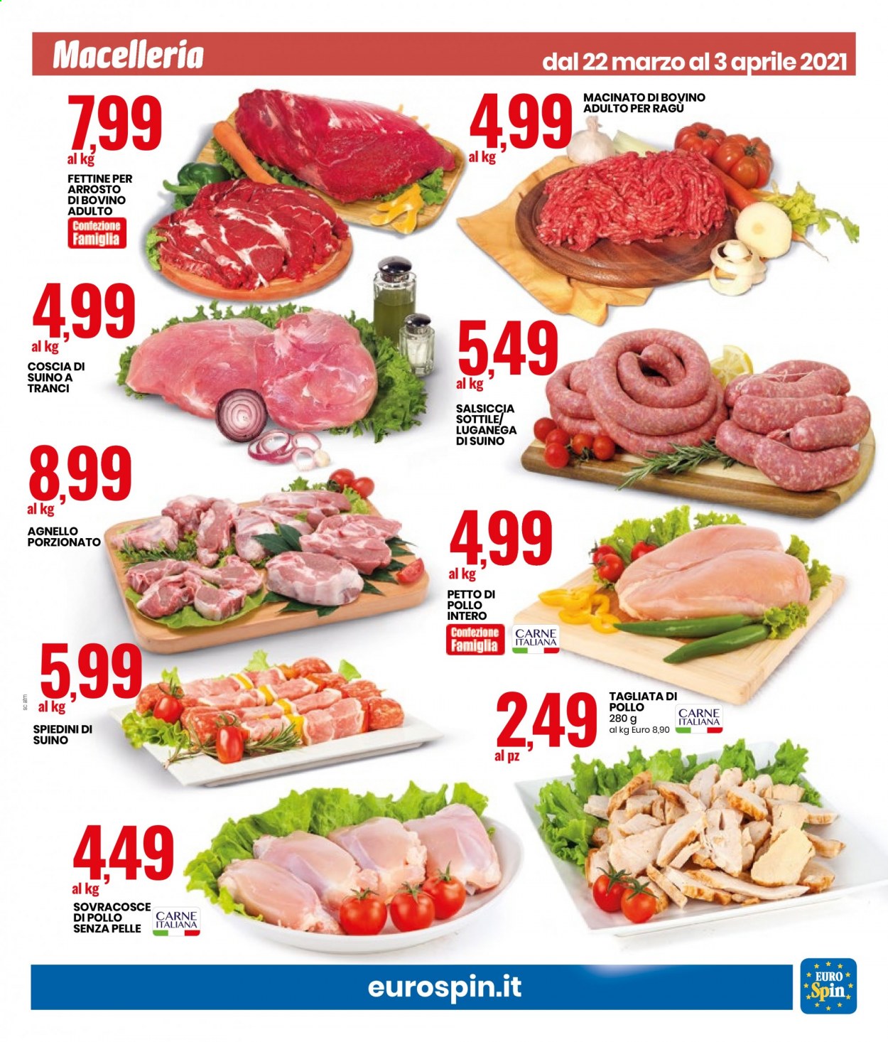 Volantino EuroSpin - 22/3/2021 - 3/4/2021. Pagina 15
