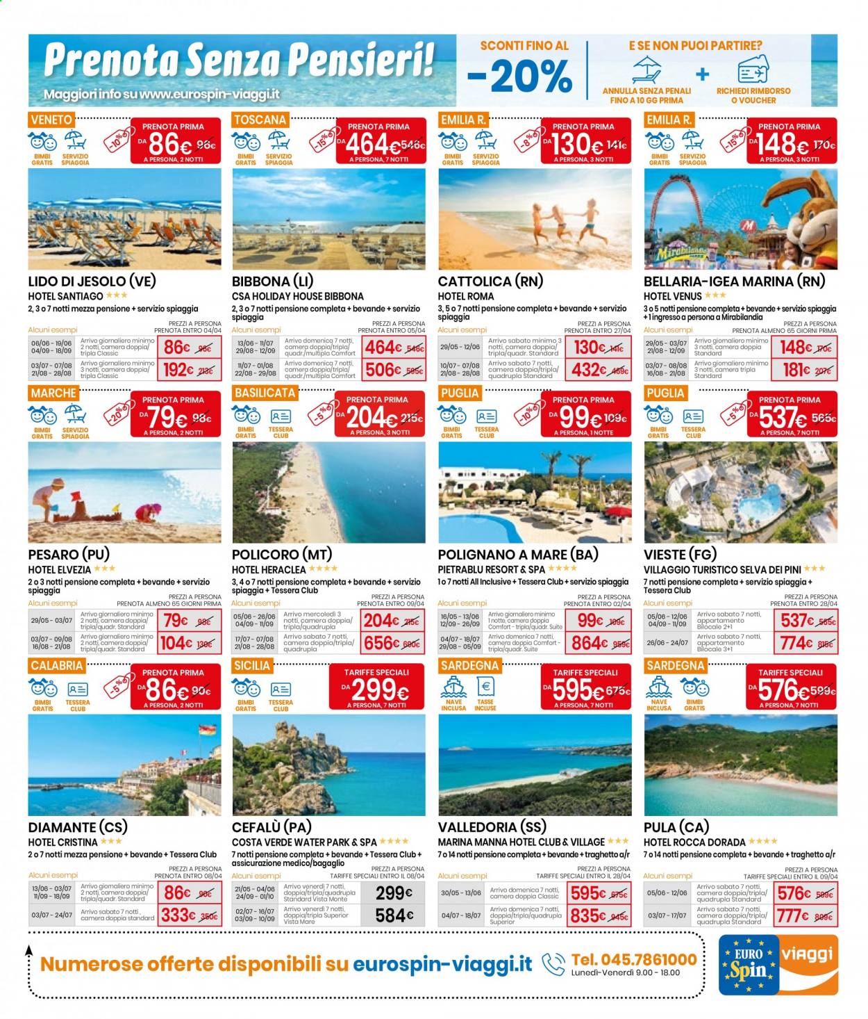 Volantino EuroSpin - 22/3/2021 - 3/4/2021. Pagina 23