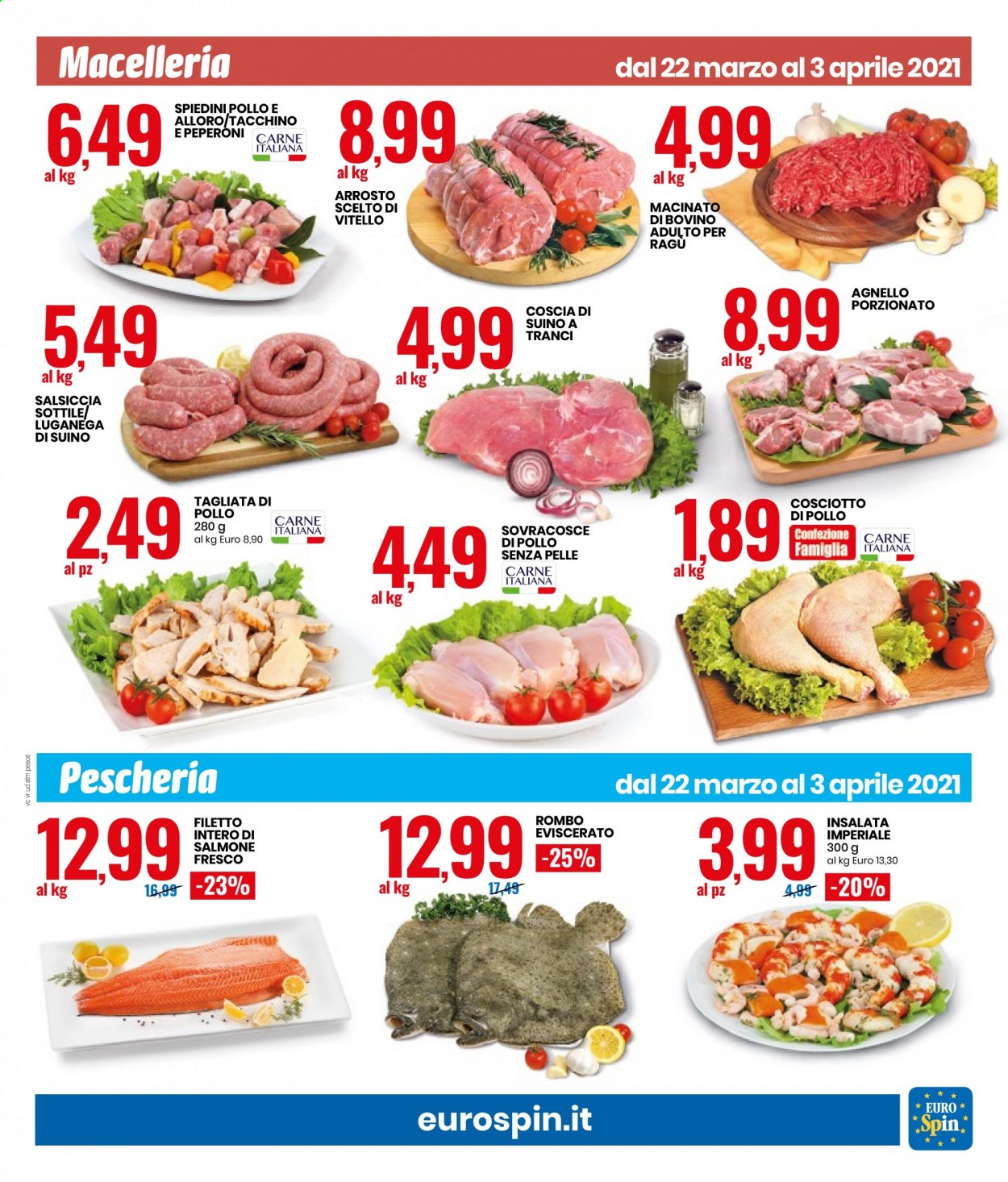 Volantino EuroSpin - 22/3/2021 - 3/4/2021. Pagina 15
