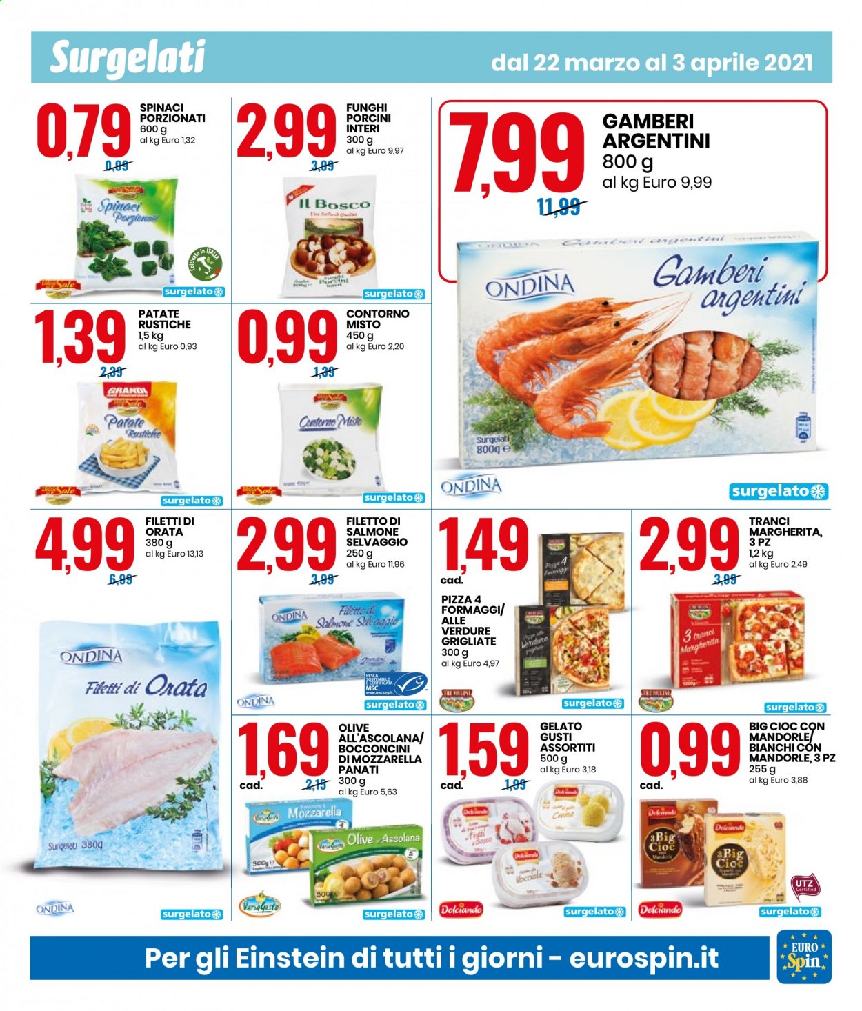 Volantino EuroSpin - 22/3/2021 - 3/4/2021. Pagina 13