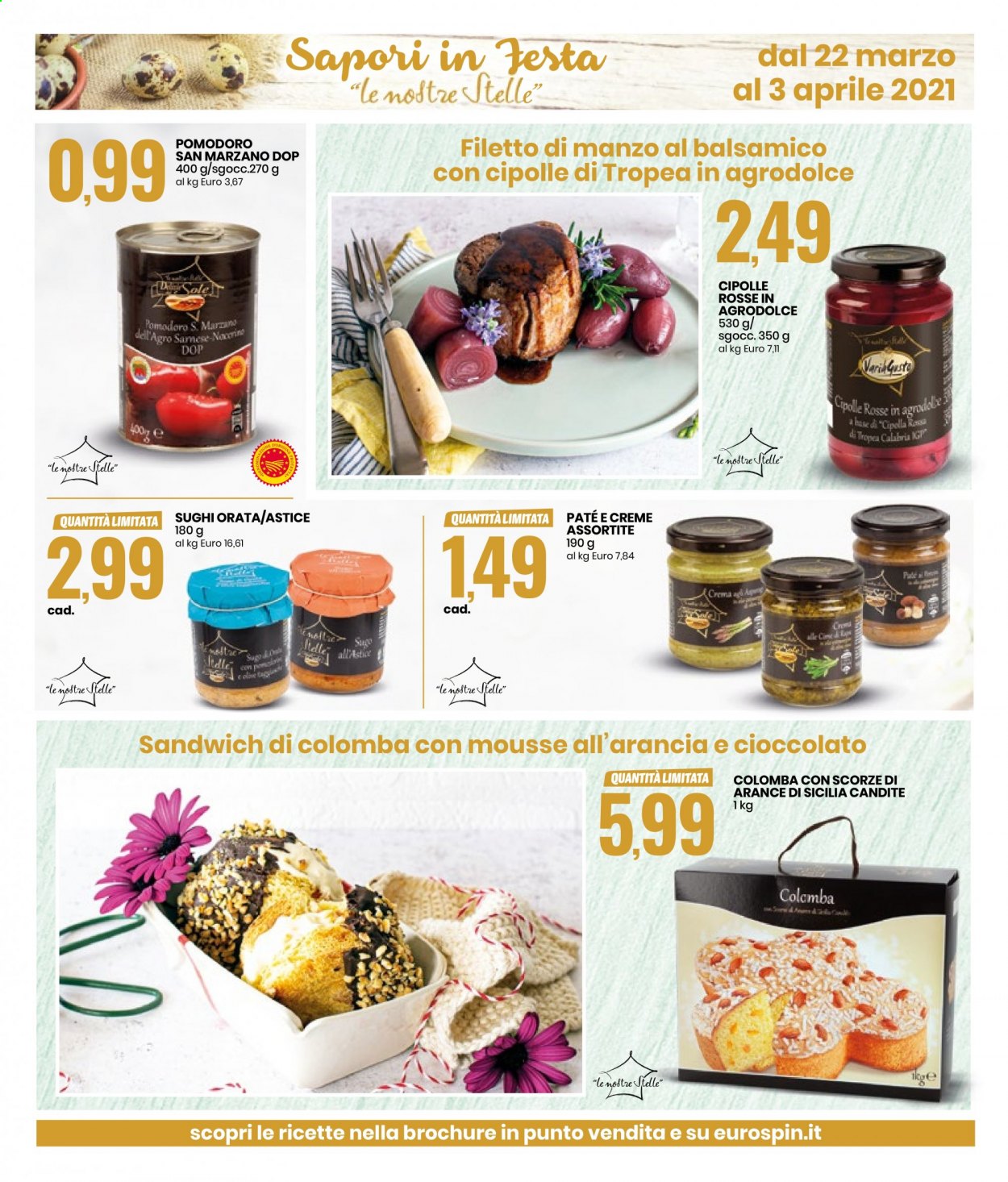 Volantino EuroSpin - 22/3/2021 - 3/4/2021. Pagina 5