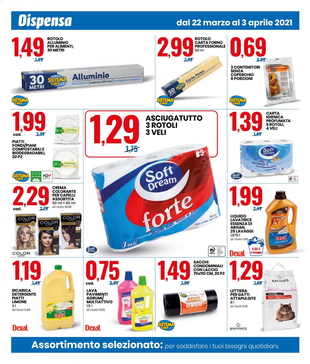 Volantino EuroSpin - 22/3/2021 - 3/4/2021. Pagina 12