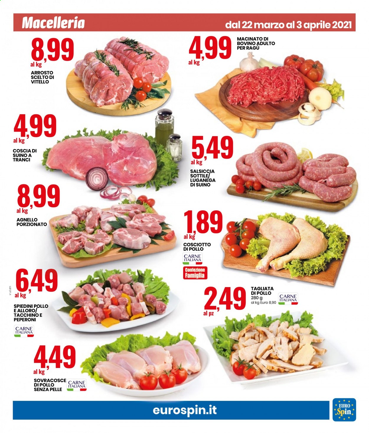 Volantino EuroSpin - 22/3/2021 - 3/4/2021. Pagina 15
