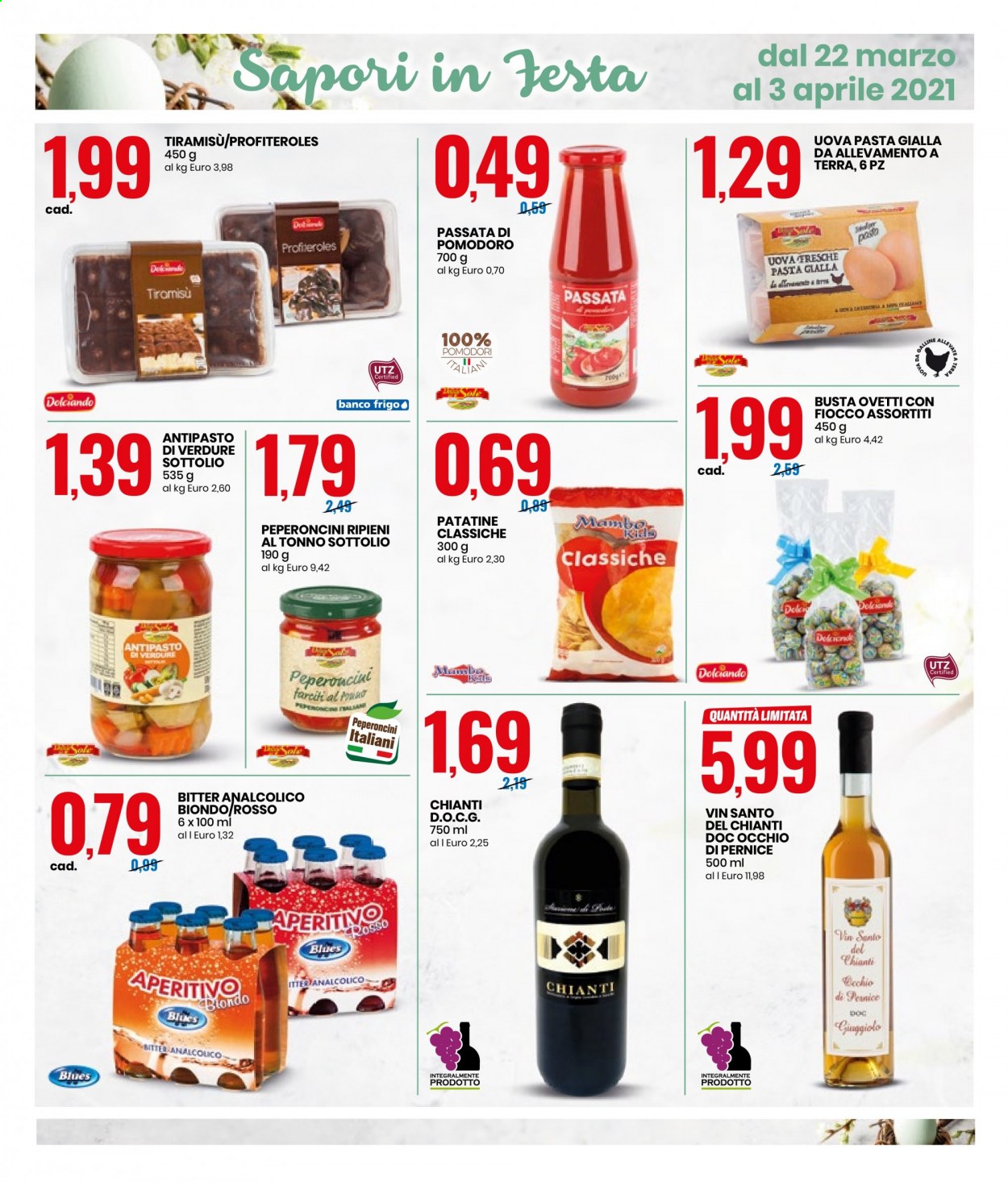 Volantino EuroSpin - 22/3/2021 - 3/4/2021. Pagina 9