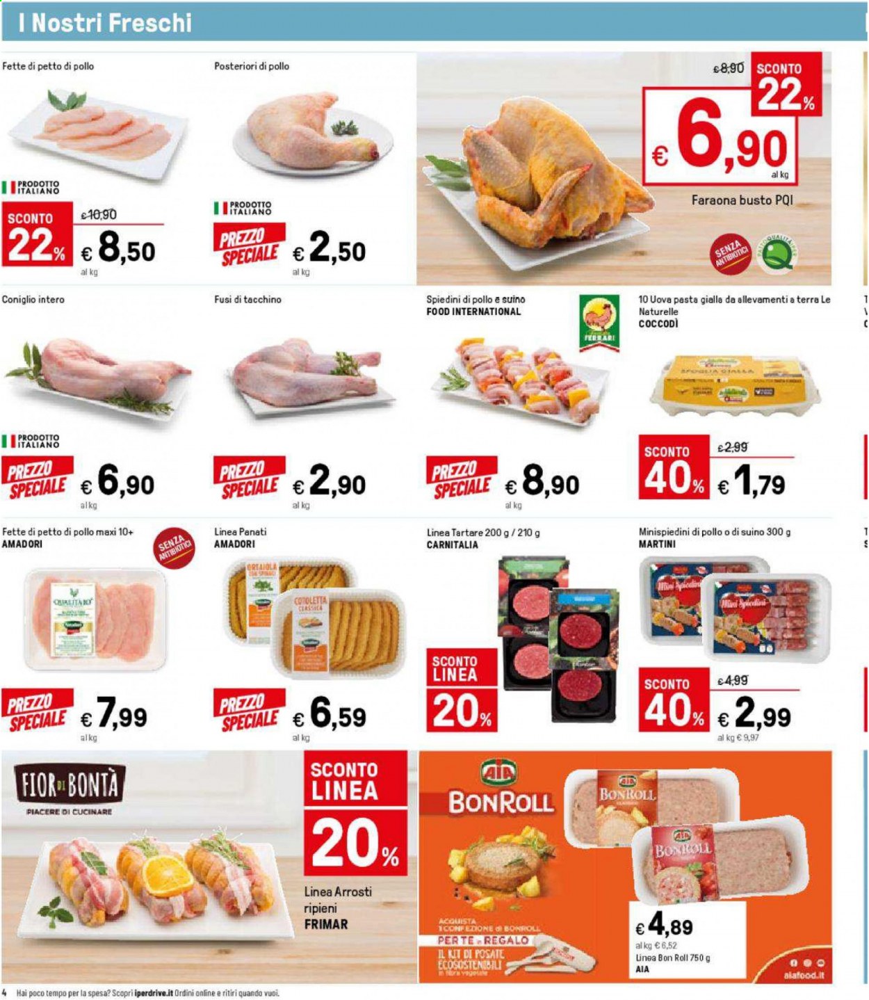 Volantino Iper, La grande i - 26/3/2021 - 5/4/2021. Pagina 4