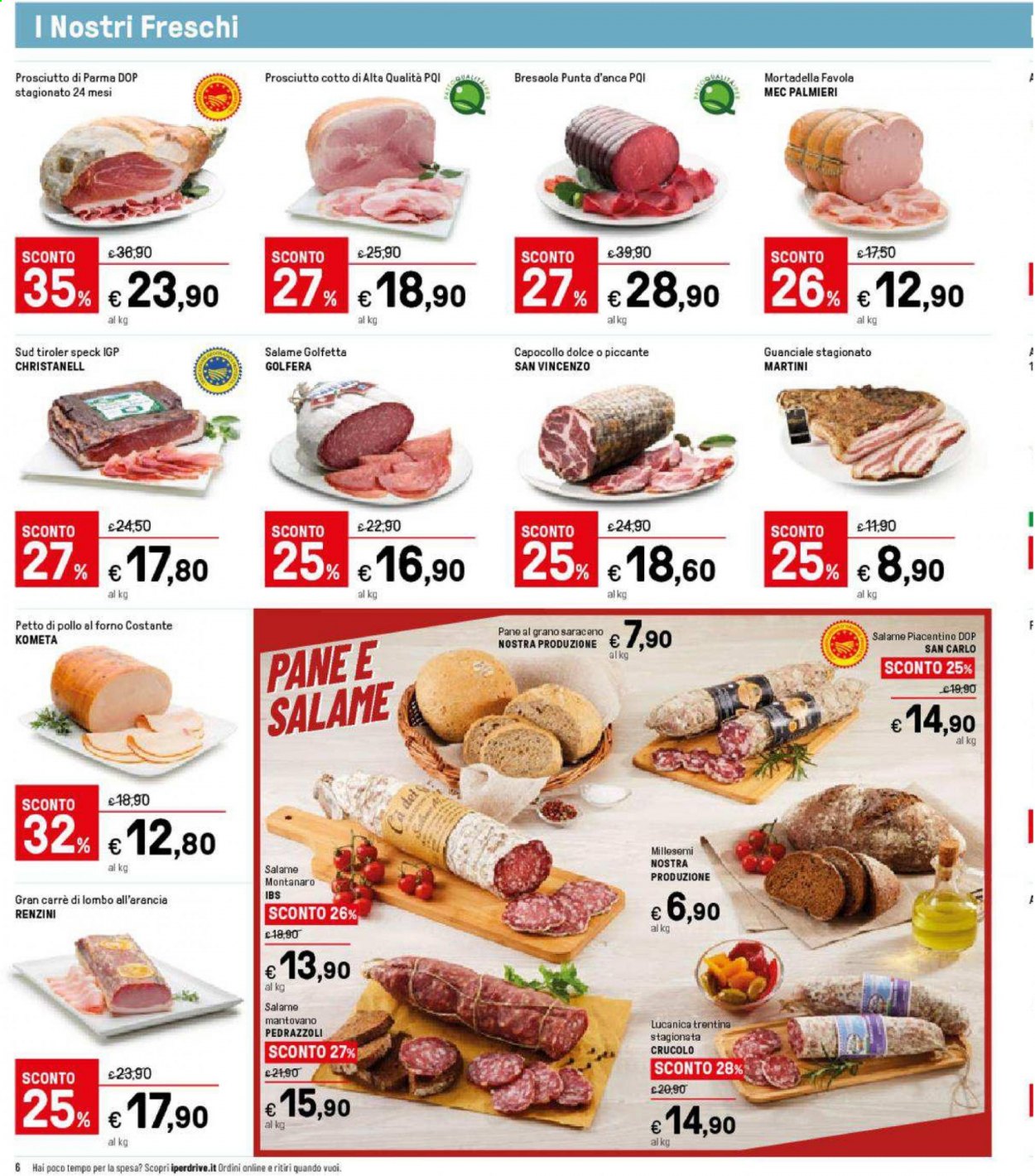 Volantino Iper, La grande i - 26/3/2021 - 5/4/2021. Pagina 6