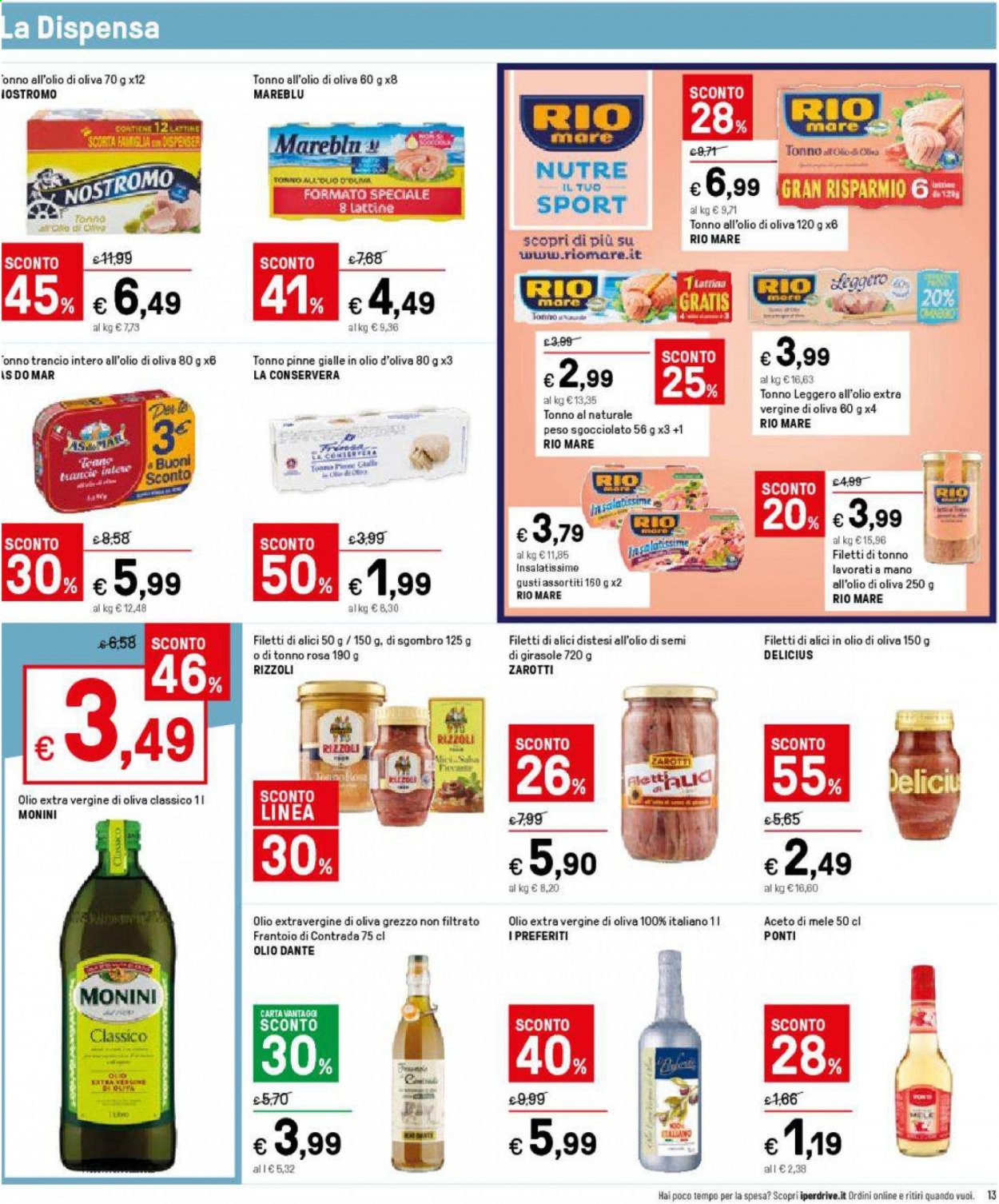 Volantino Iper, La grande i - 26/3/2021 - 5/4/2021. Pagina 13