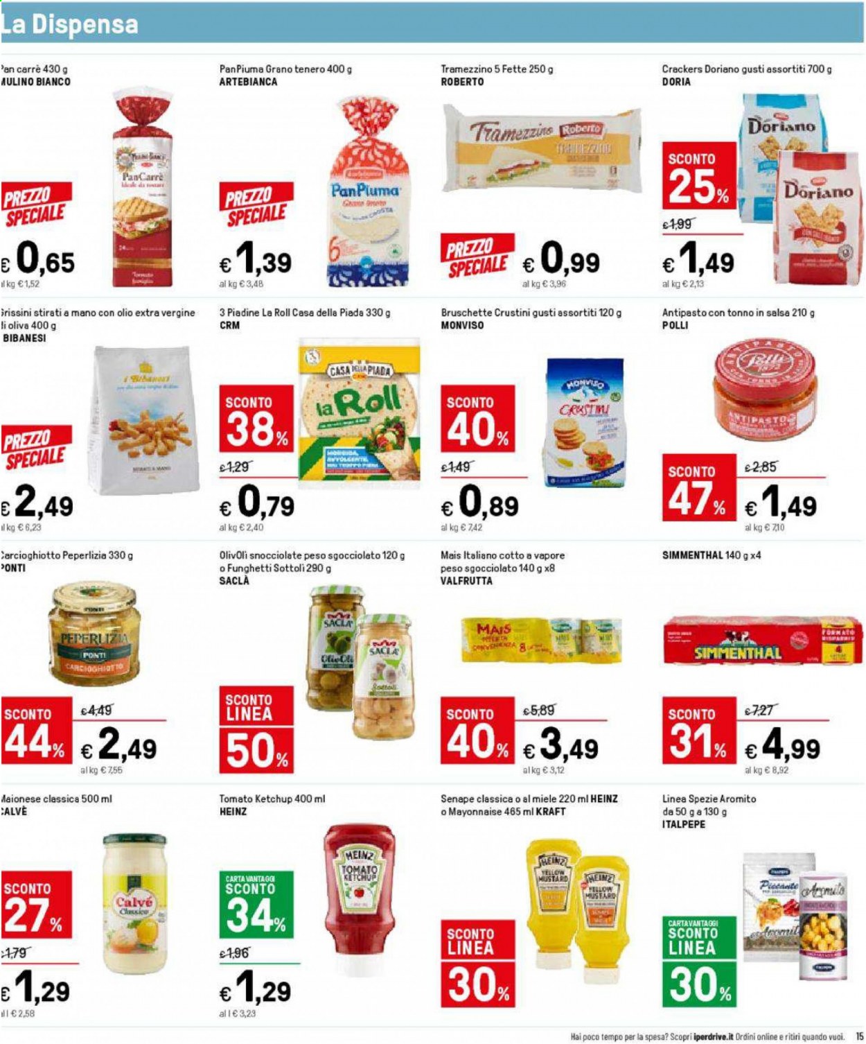 Volantino Iper, La grande i - 26/3/2021 - 5/4/2021. Pagina 15