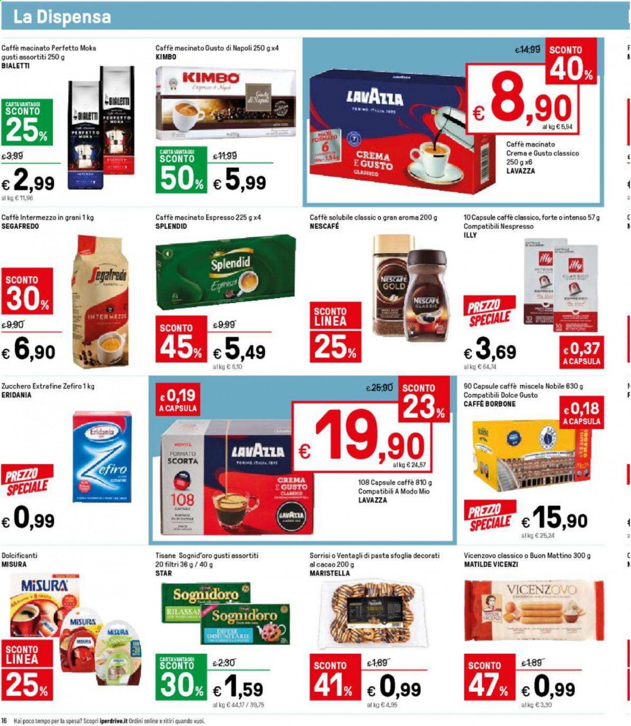 Volantino Iper, La grande i - 26/3/2021 - 5/4/2021. Pagina 16