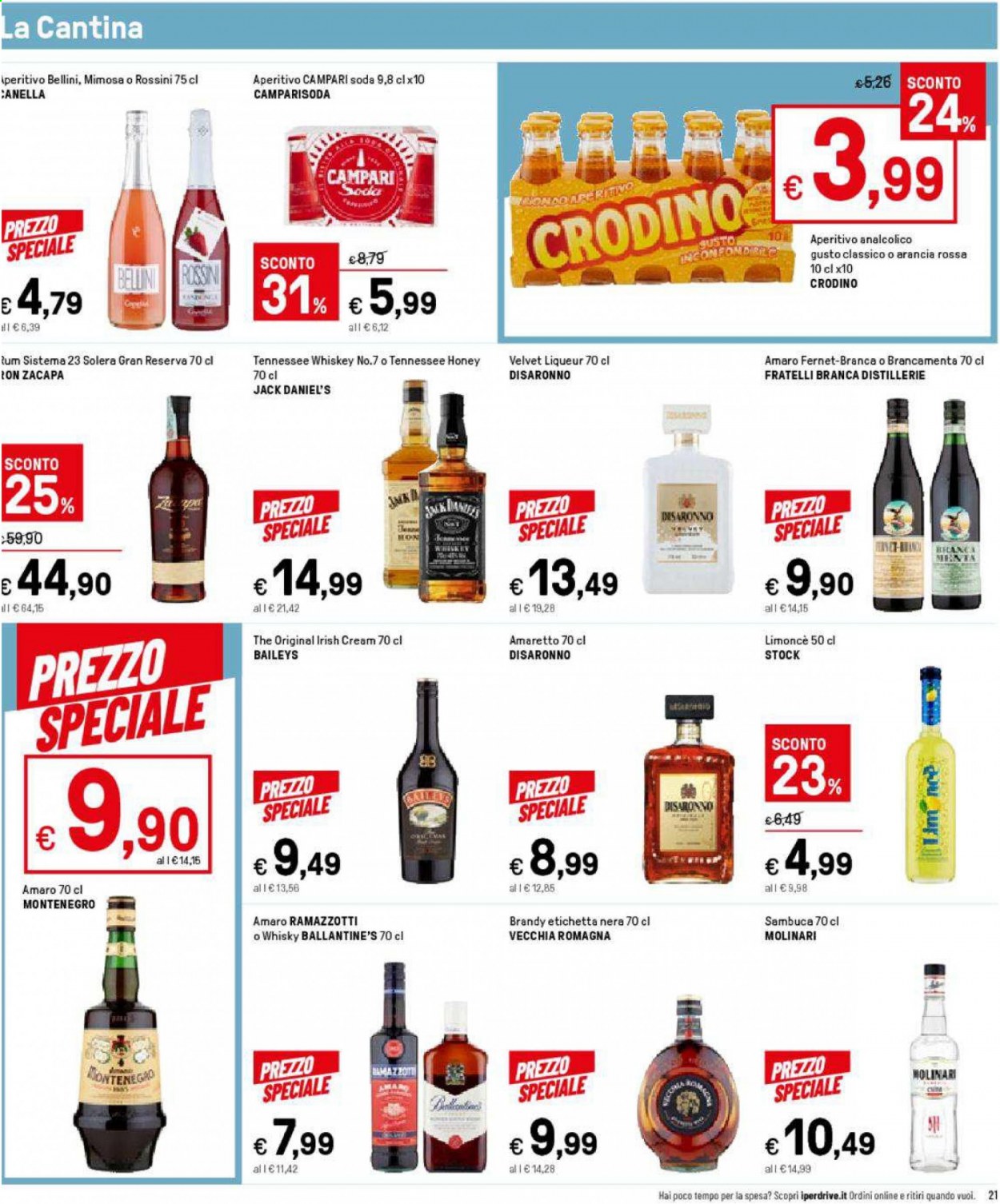 Volantino Iper, La grande i - 26/3/2021 - 5/4/2021. Pagina 21