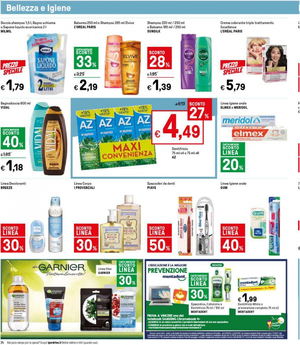 Volantino Iper, La grande i - 26/3/2021 - 5/4/2021. Pagina 24