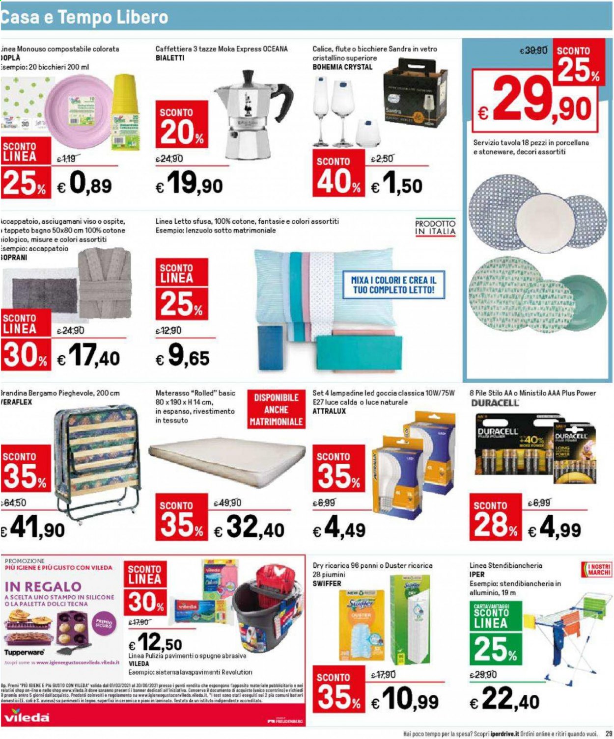 Volantino Iper, La grande i - 26/3/2021 - 5/4/2021. Pagina 29