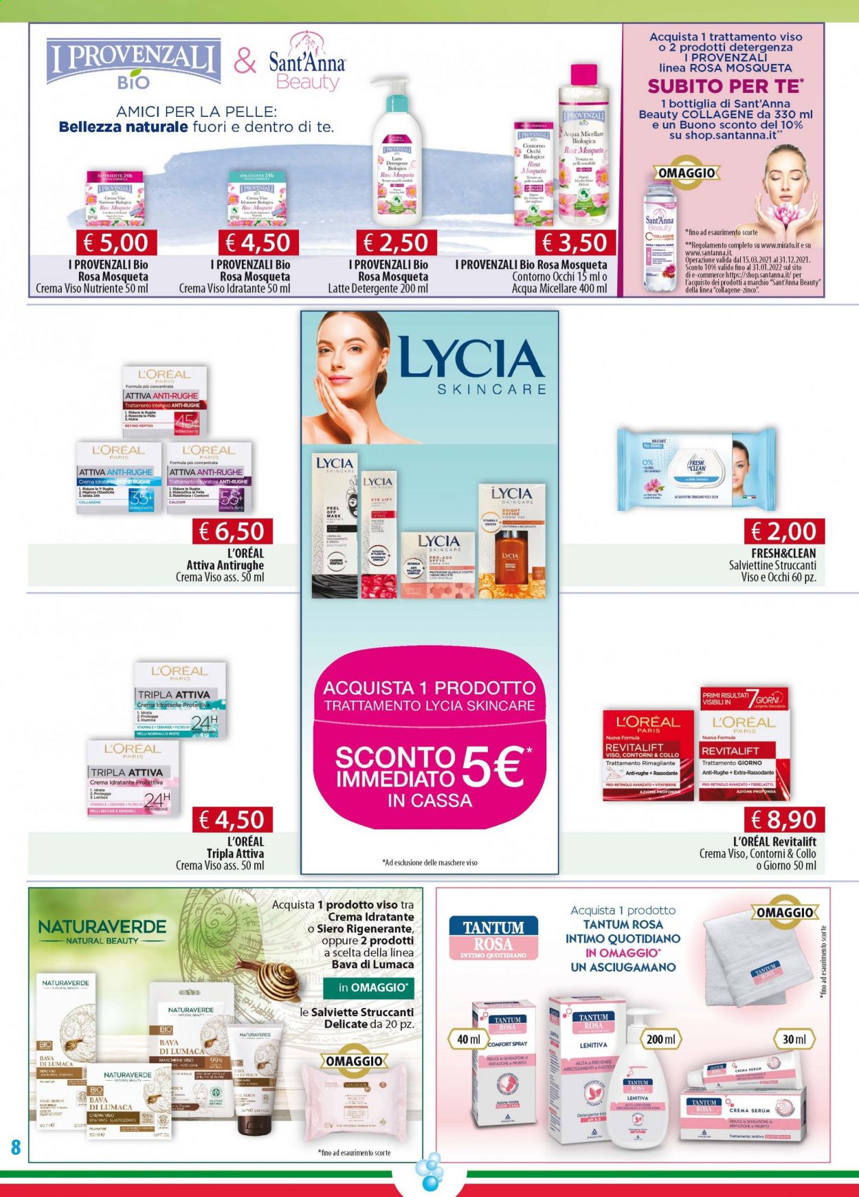 Volantino Acqua & Sapone - 25/3/2021 - 13/4/2021. Pagina 8