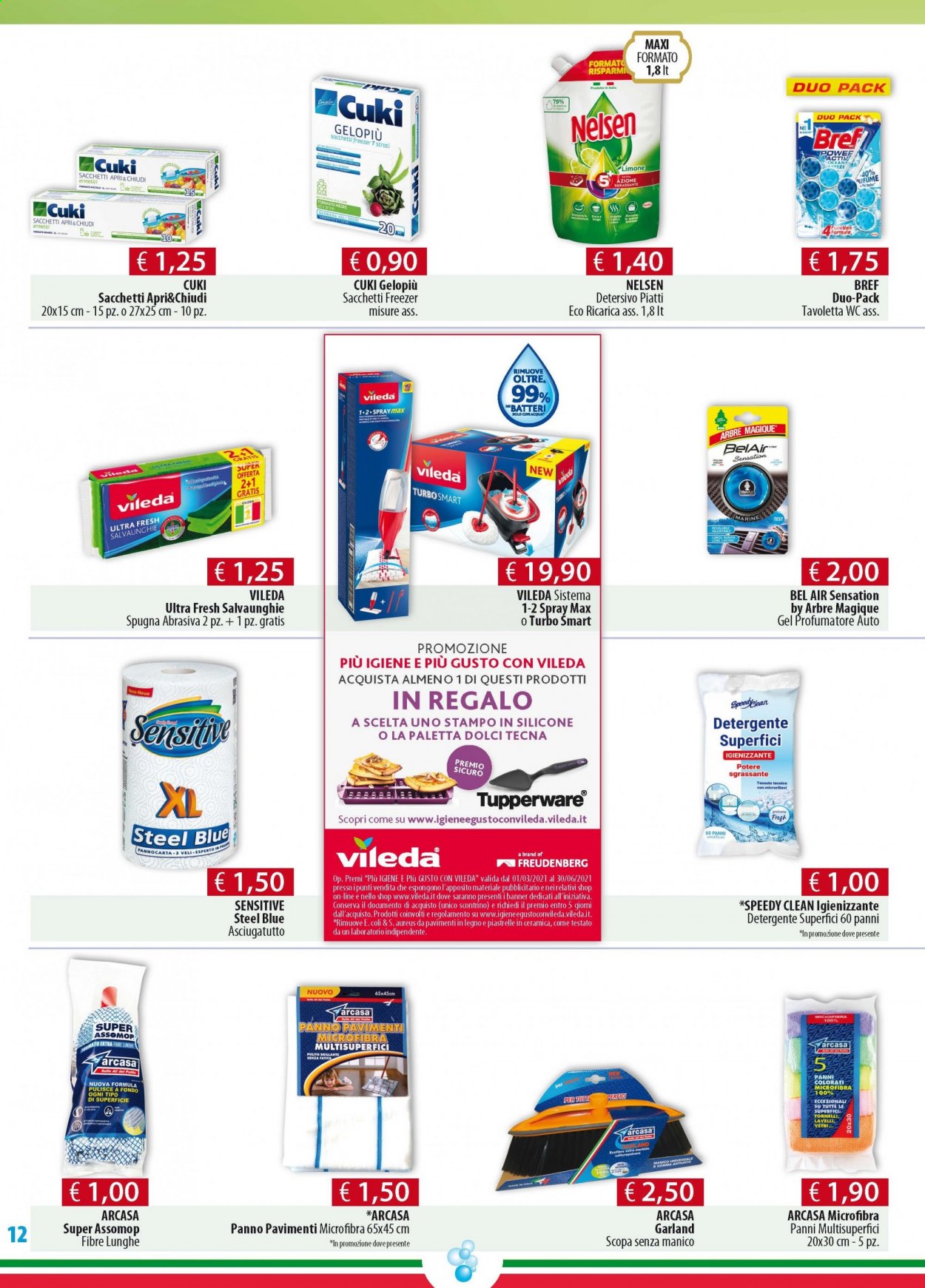 Volantino Acqua & Sapone - 25/3/2021 - 13/4/2021. Pagina 12