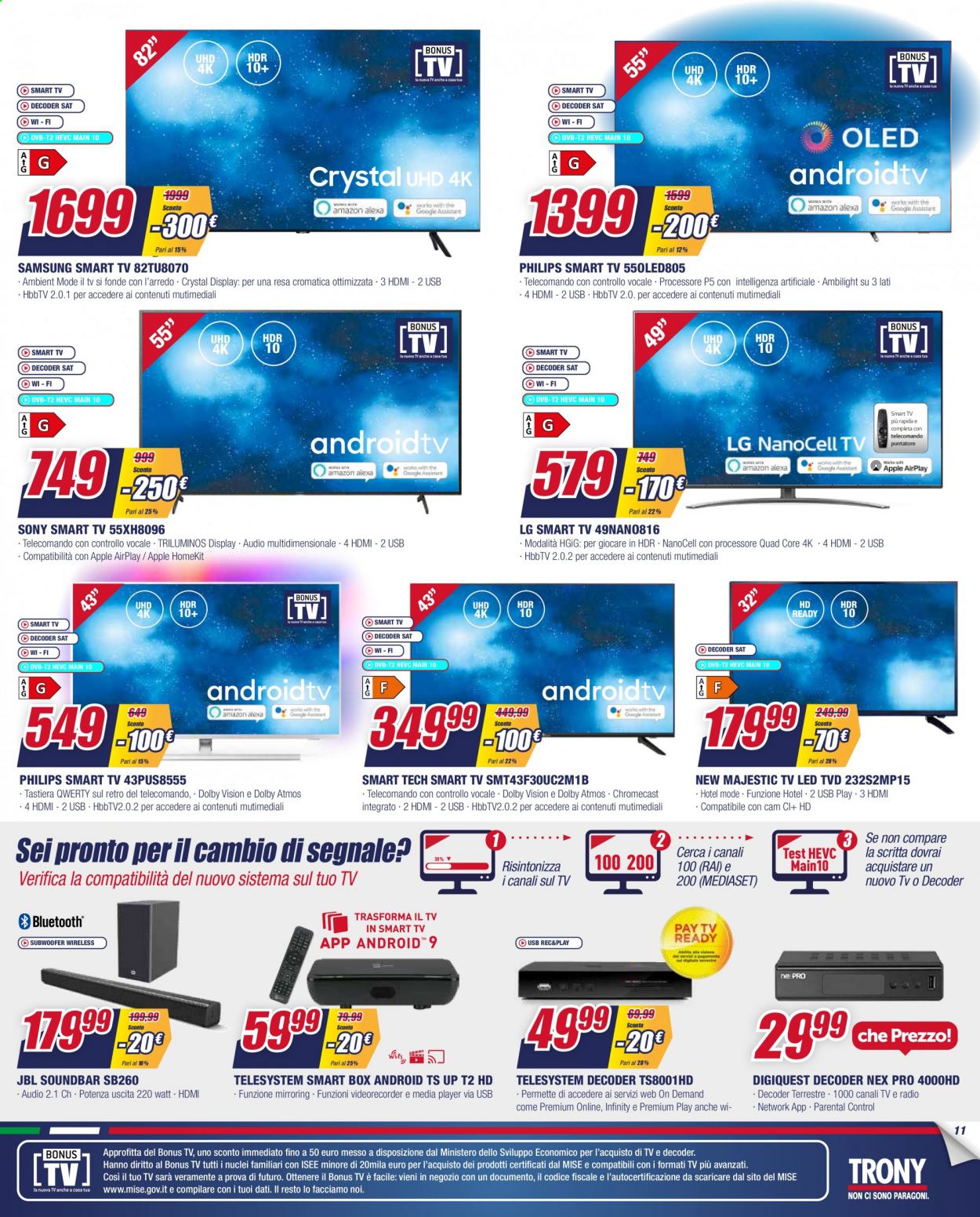 Volantino Trony - 25/3/2021 - 14/4/2021. Pagina 14