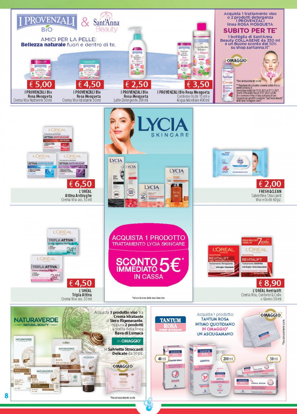 Volantino Acqua & Sapone - 25/3/2021 - 13/4/2021. Pagina 8