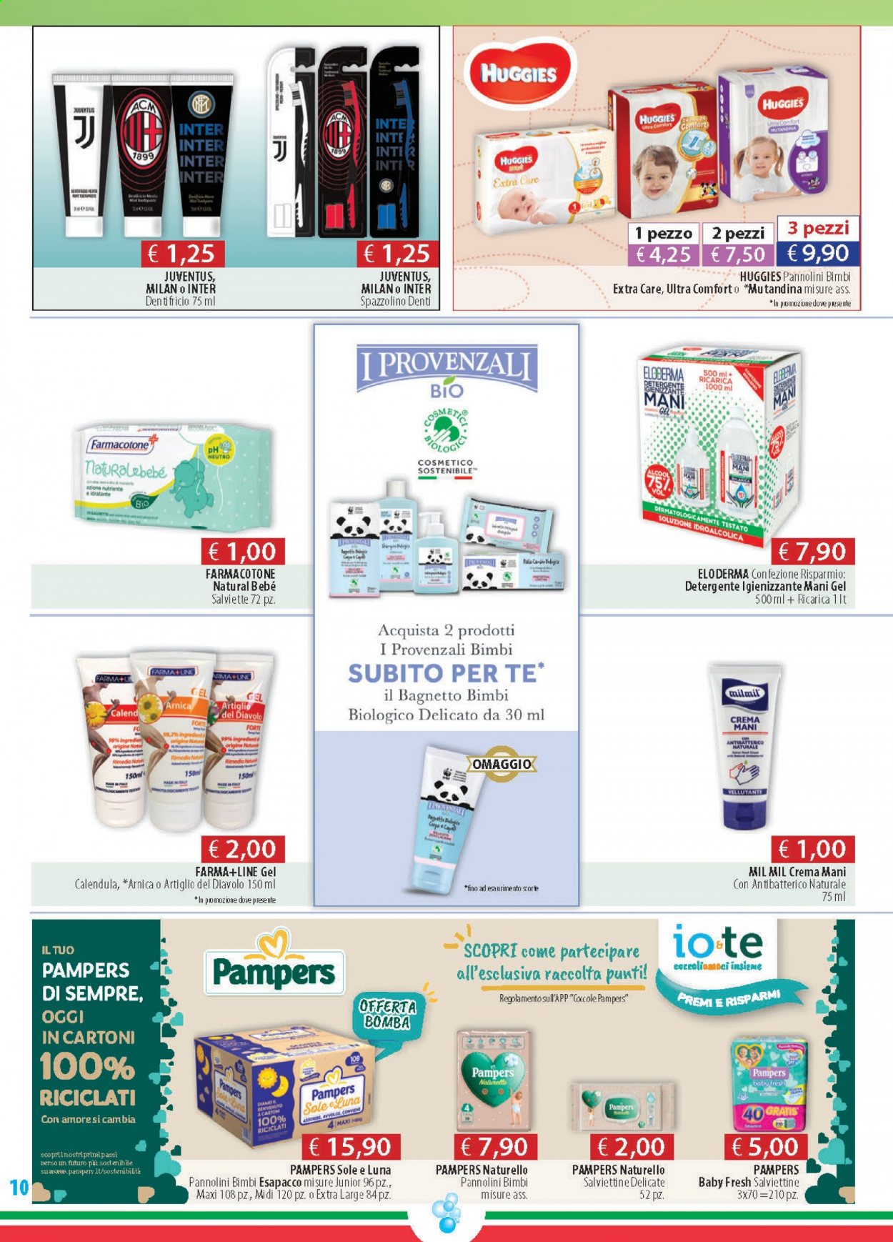 Volantino Acqua & Sapone - 25/3/2021 - 13/4/2021. Pagina 10