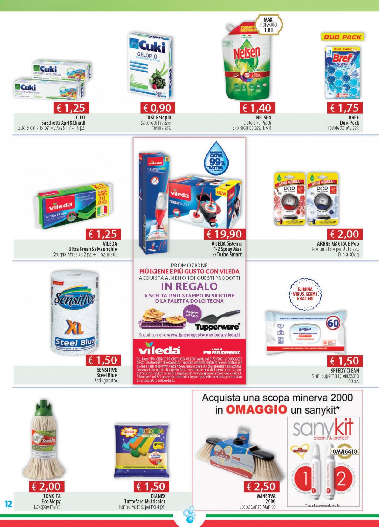 Volantino Acqua & Sapone - 25/3/2021 - 13/4/2021. Pagina 12