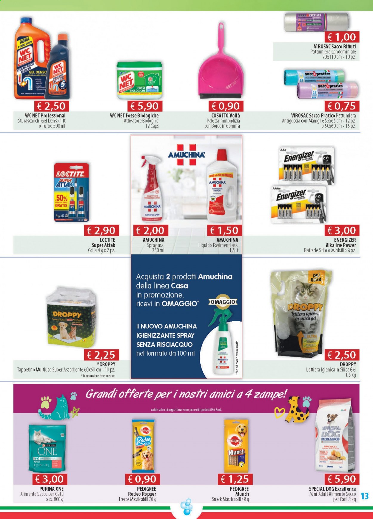 Volantino Acqua & Sapone - 25/3/2021 - 13/4/2021. Pagina 13