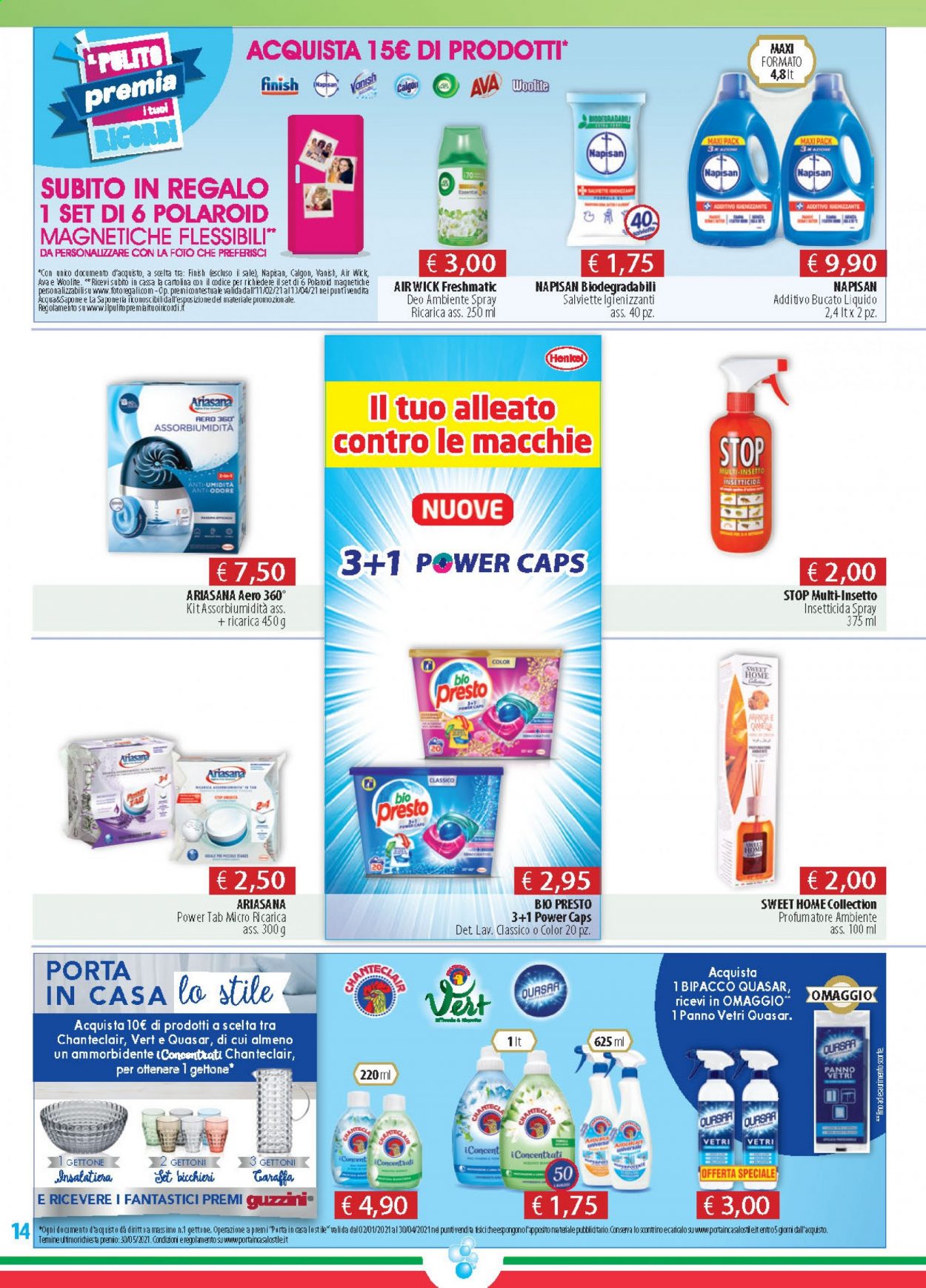 Volantino Acqua & Sapone - 25/3/2021 - 13/4/2021. Pagina 14