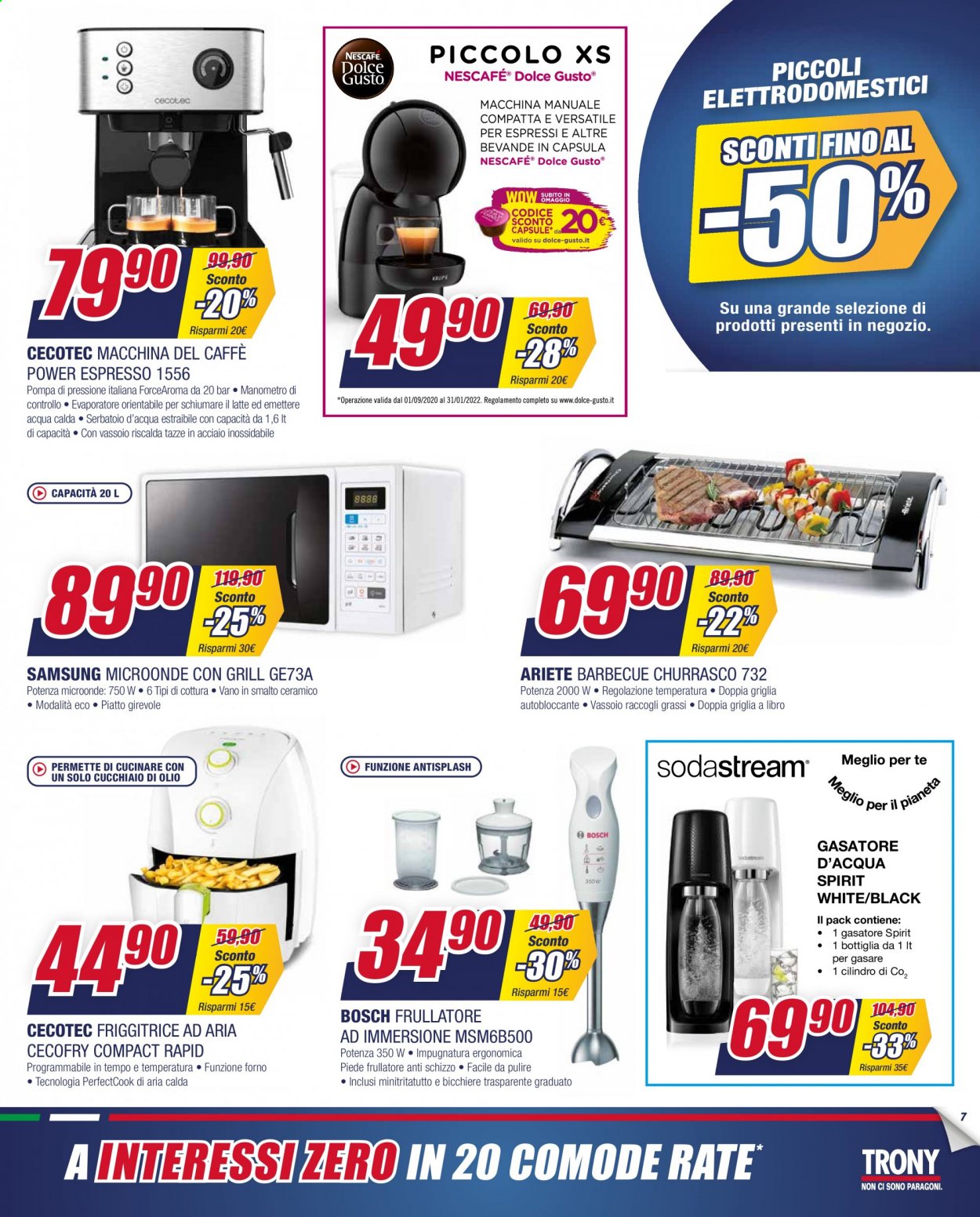 Volantino Trony - 25/3/2021 - 15/4/2021. Pagina 7