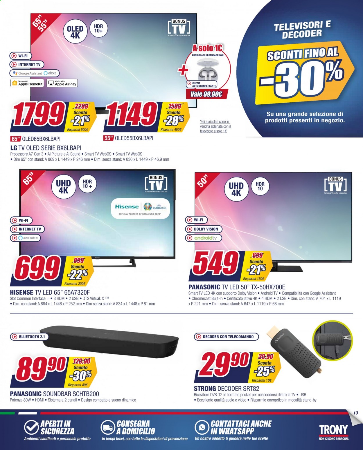 Volantino Trony - 25/3/2021 - 15/4/2021. Pagina 13
