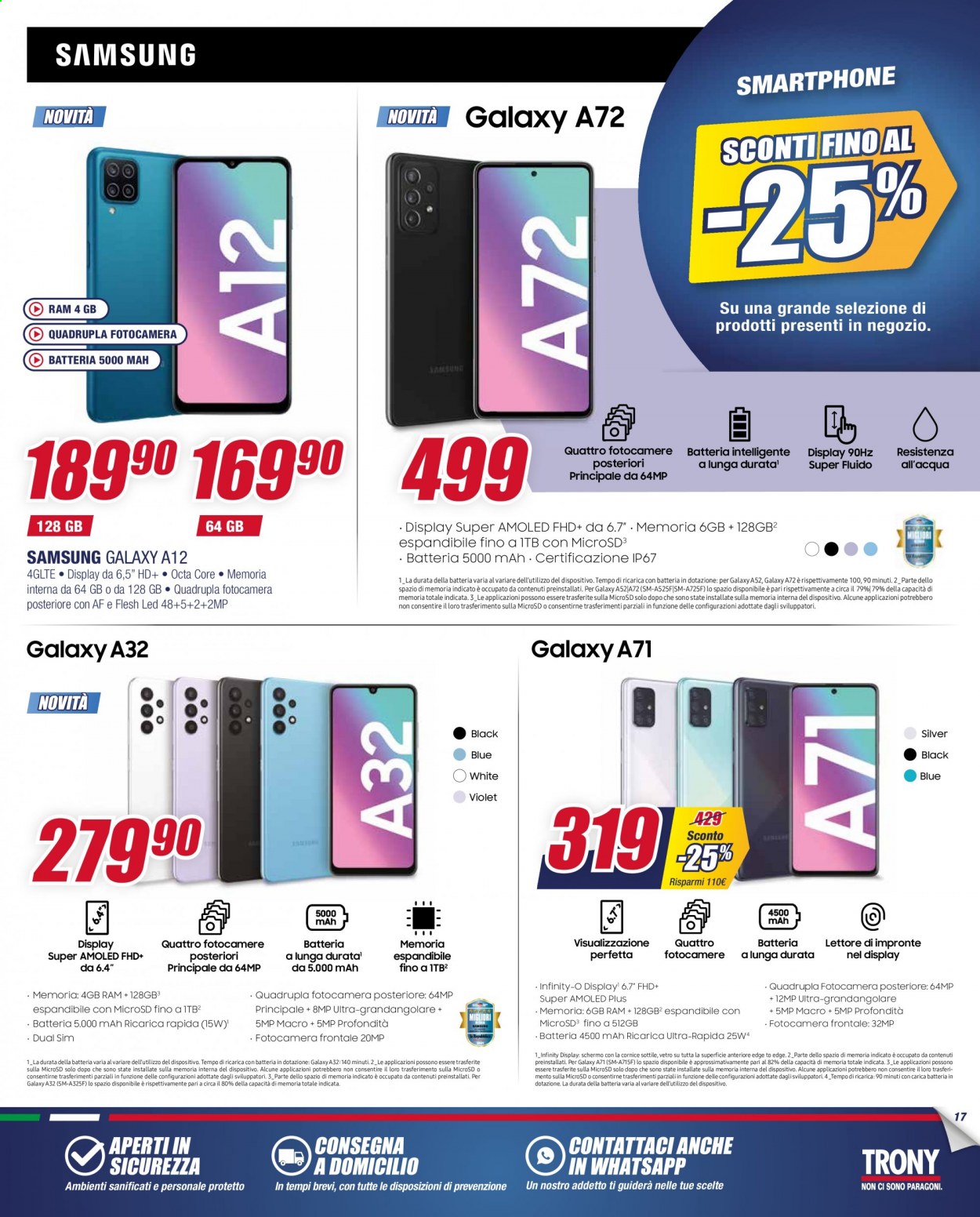 Volantino Trony - 25/3/2021 - 15/4/2021. Pagina 17