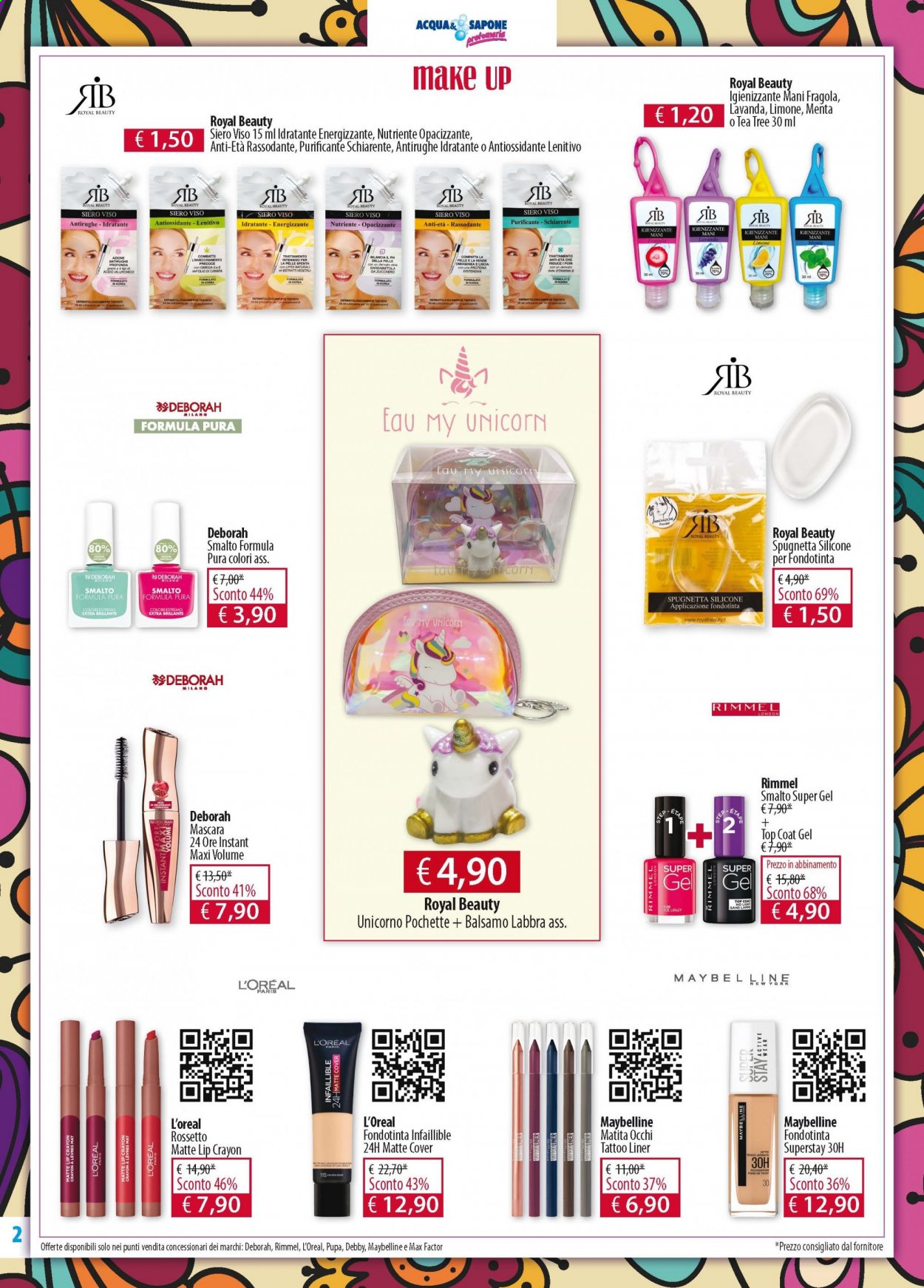 Volantino Acqua & Sapone - 25/3/2021 - 13/4/2021. Pagina 2