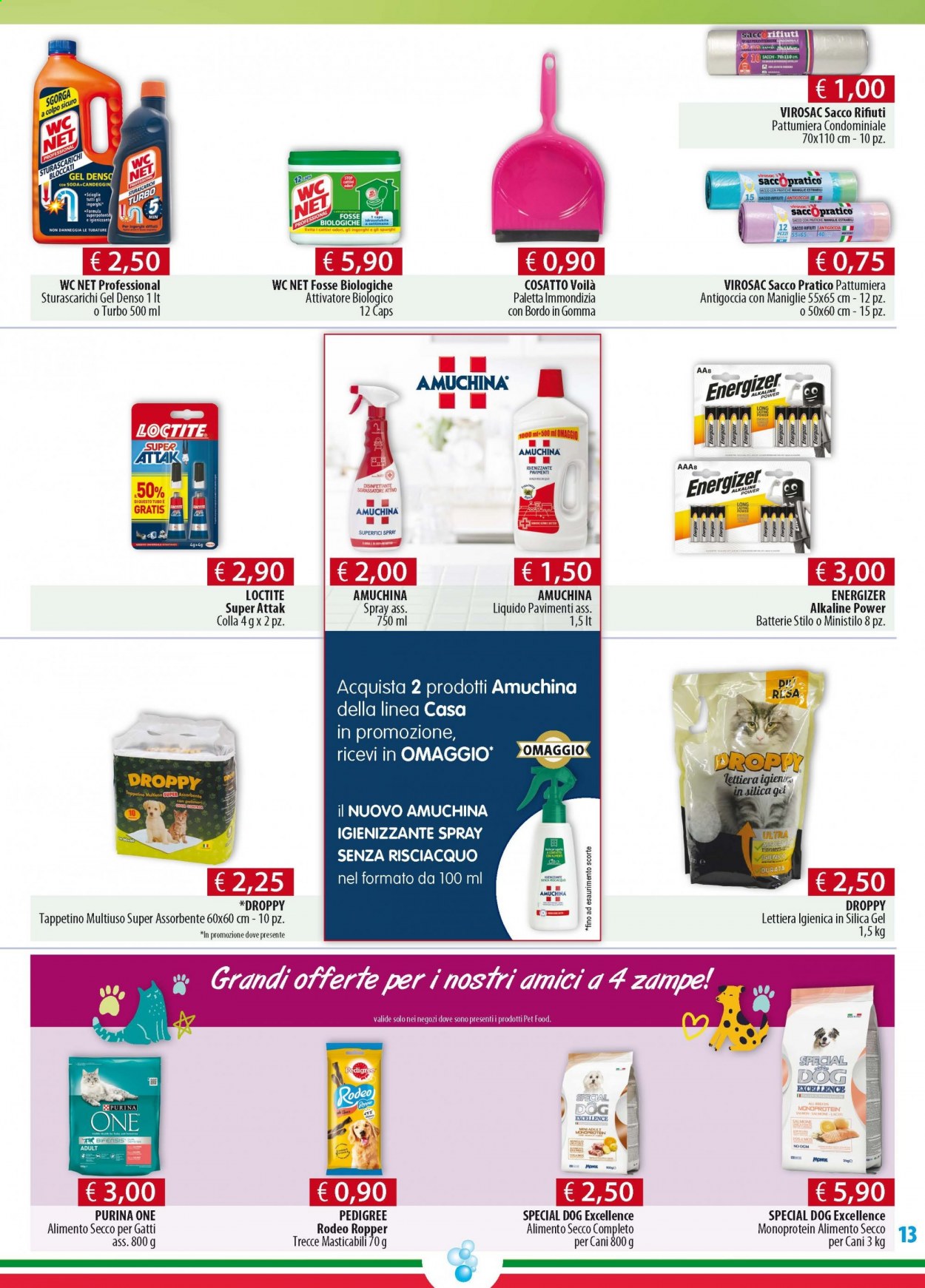 Volantino Acqua & Sapone - 25/3/2021 - 13/4/2021. Pagina 13