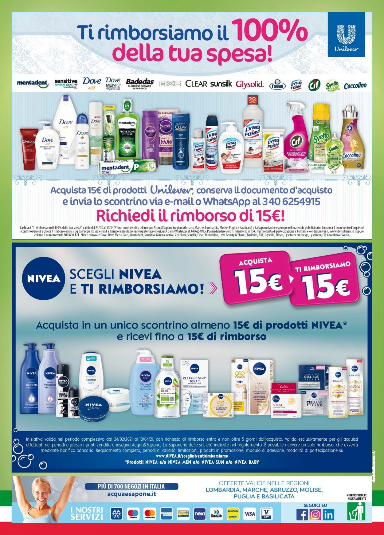 Volantino Acqua & Sapone - 25/3/2021 - 13/4/2021. Pagina 16