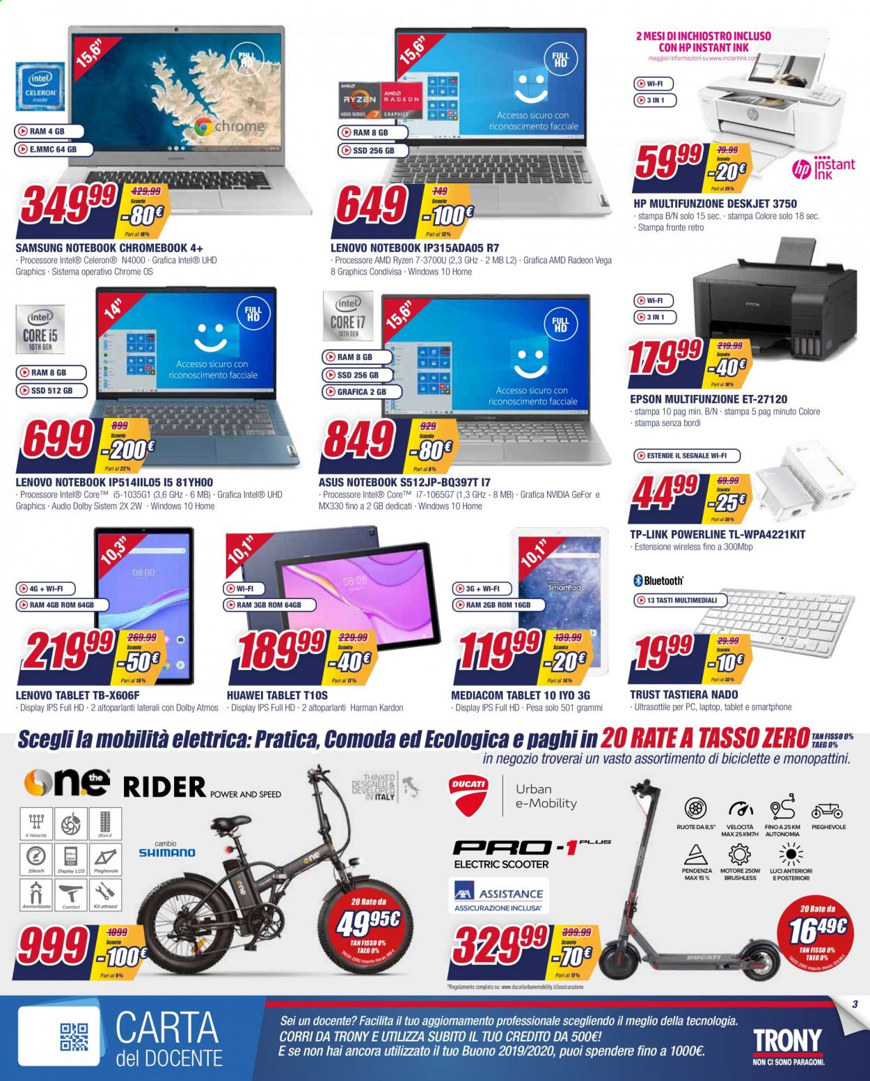 Volantino Trony - 25/3/2021 - 14/4/2021. Pagina 3