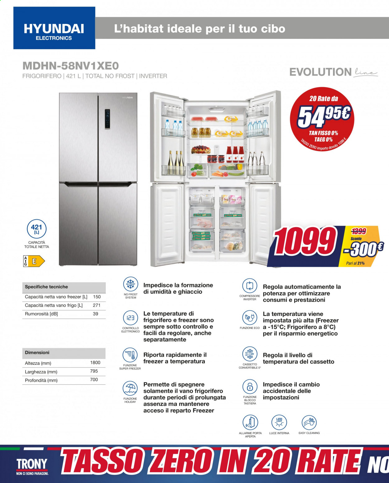 Volantino Trony - 25/3/2021 - 14/4/2021. Pagina 6