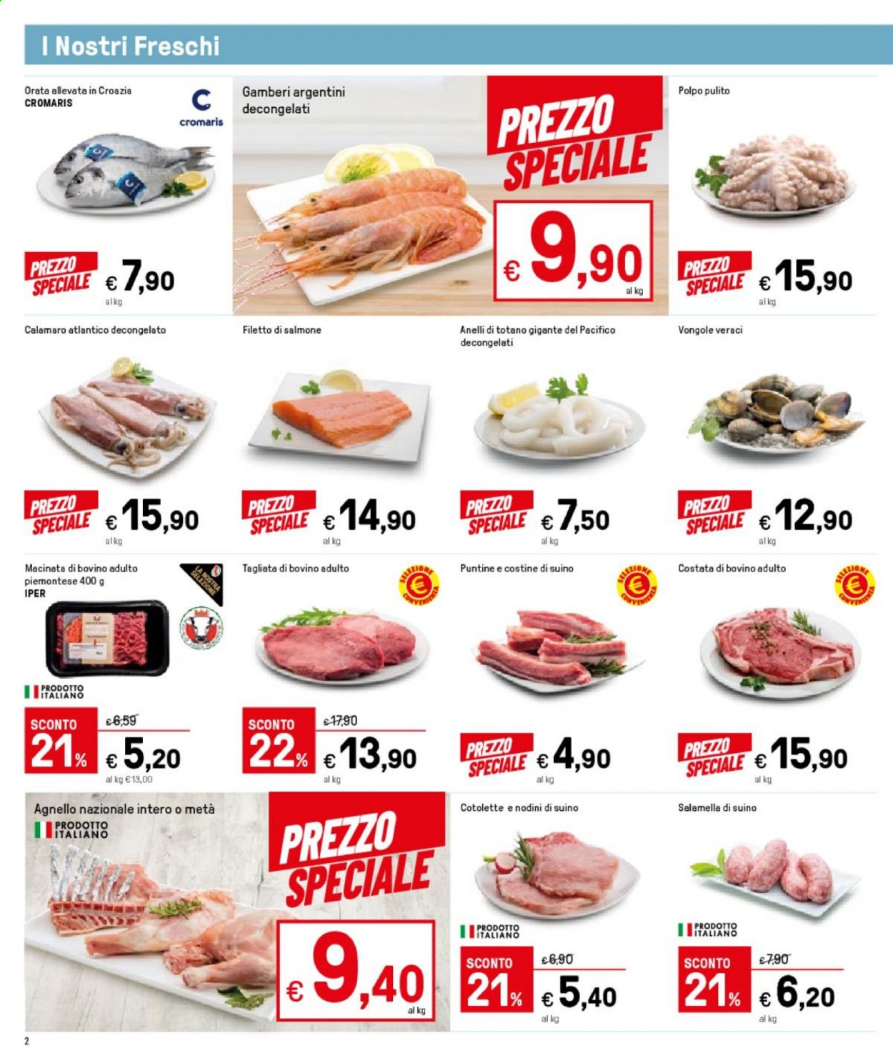 Volantino Iper, La grande i - 26/3/2021 - 5/4/2021. Pagina 2