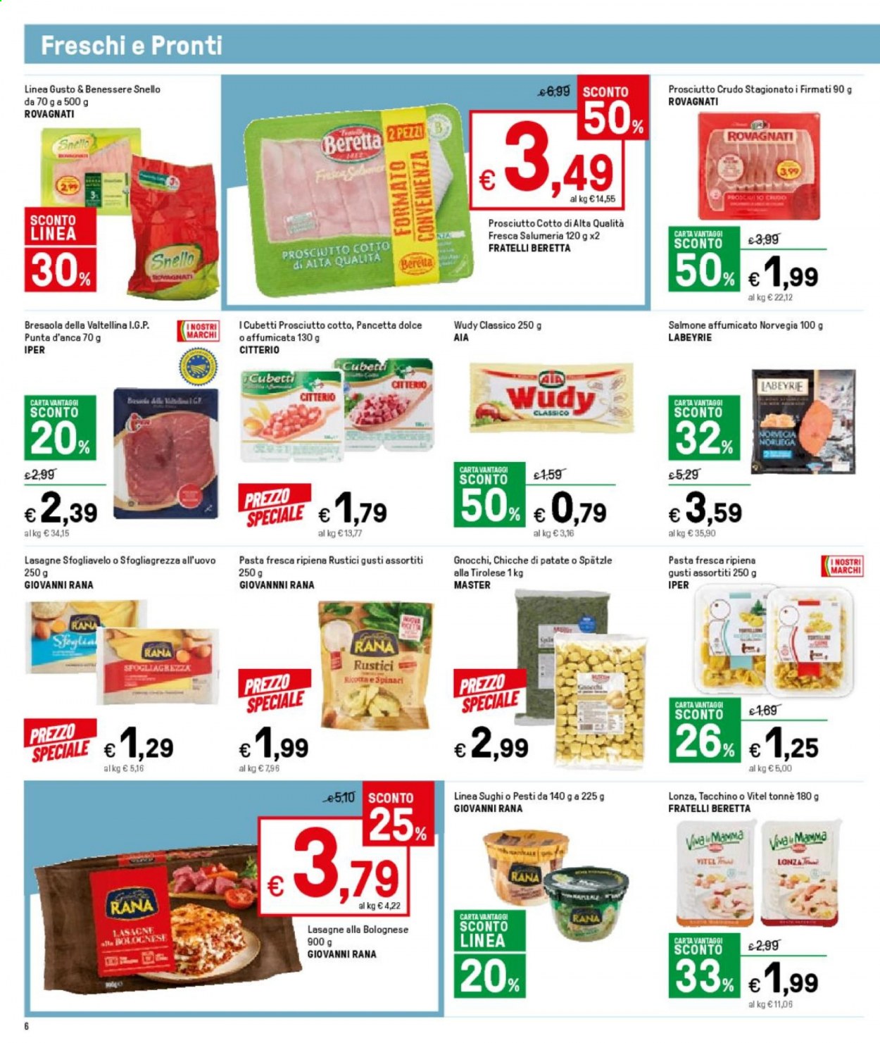 Volantino Iper, La grande i - 26/3/2021 - 5/4/2021. Pagina 6