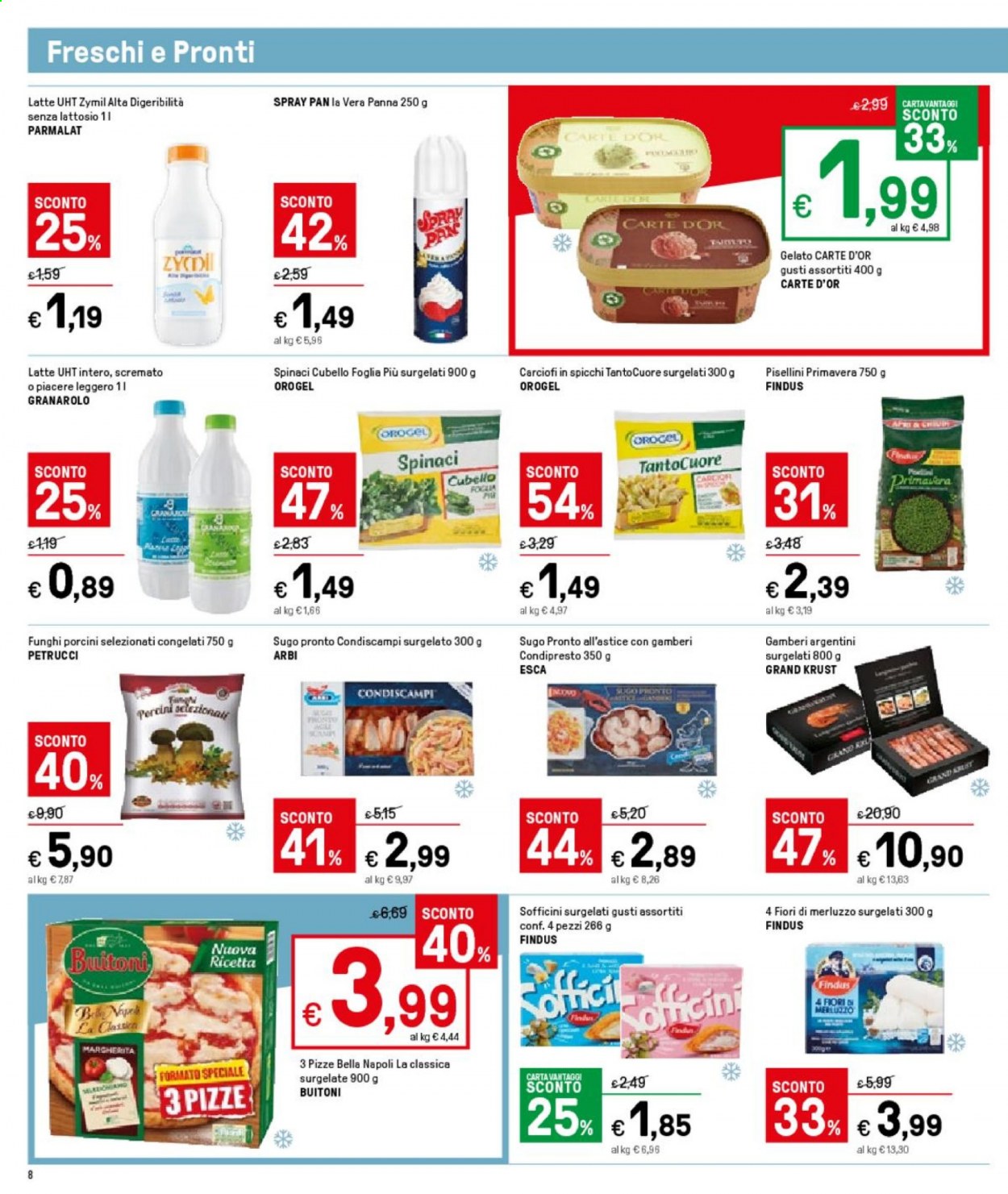 Volantino Iper, La grande i - 26/3/2021 - 5/4/2021. Pagina 8