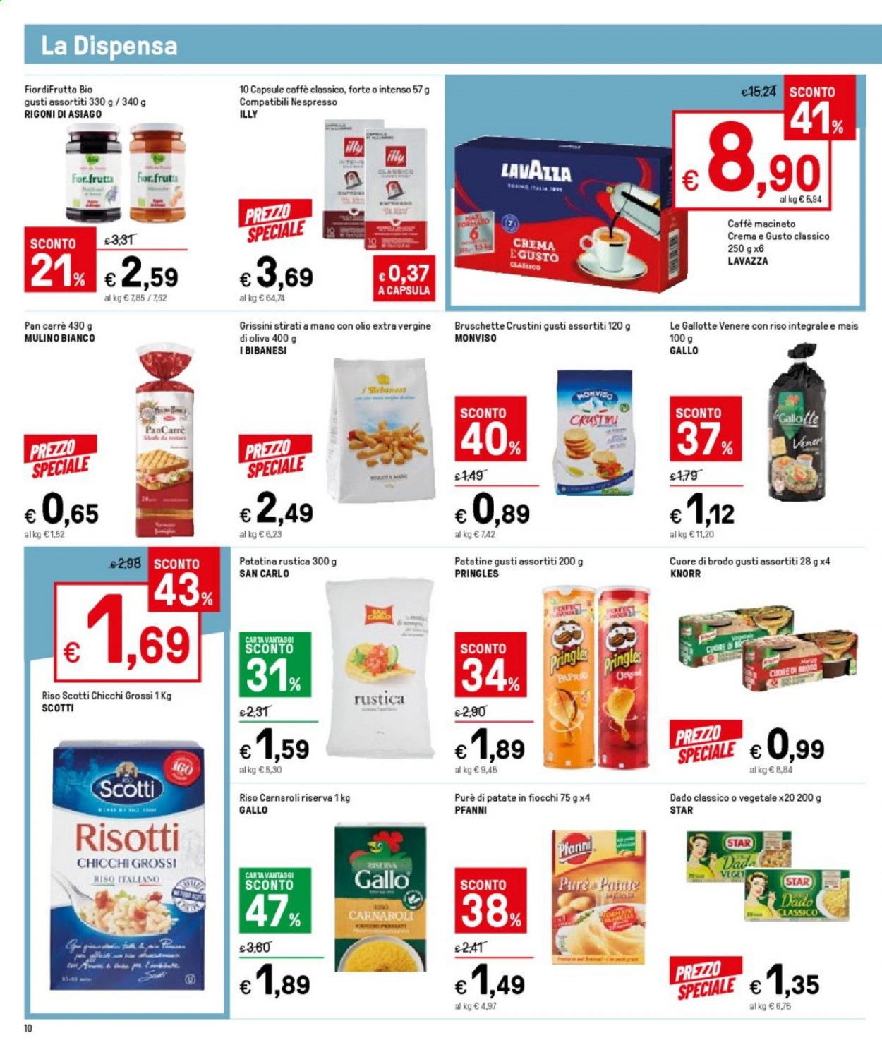 Volantino Iper, La grande i - 26/3/2021 - 5/4/2021. Pagina 10
