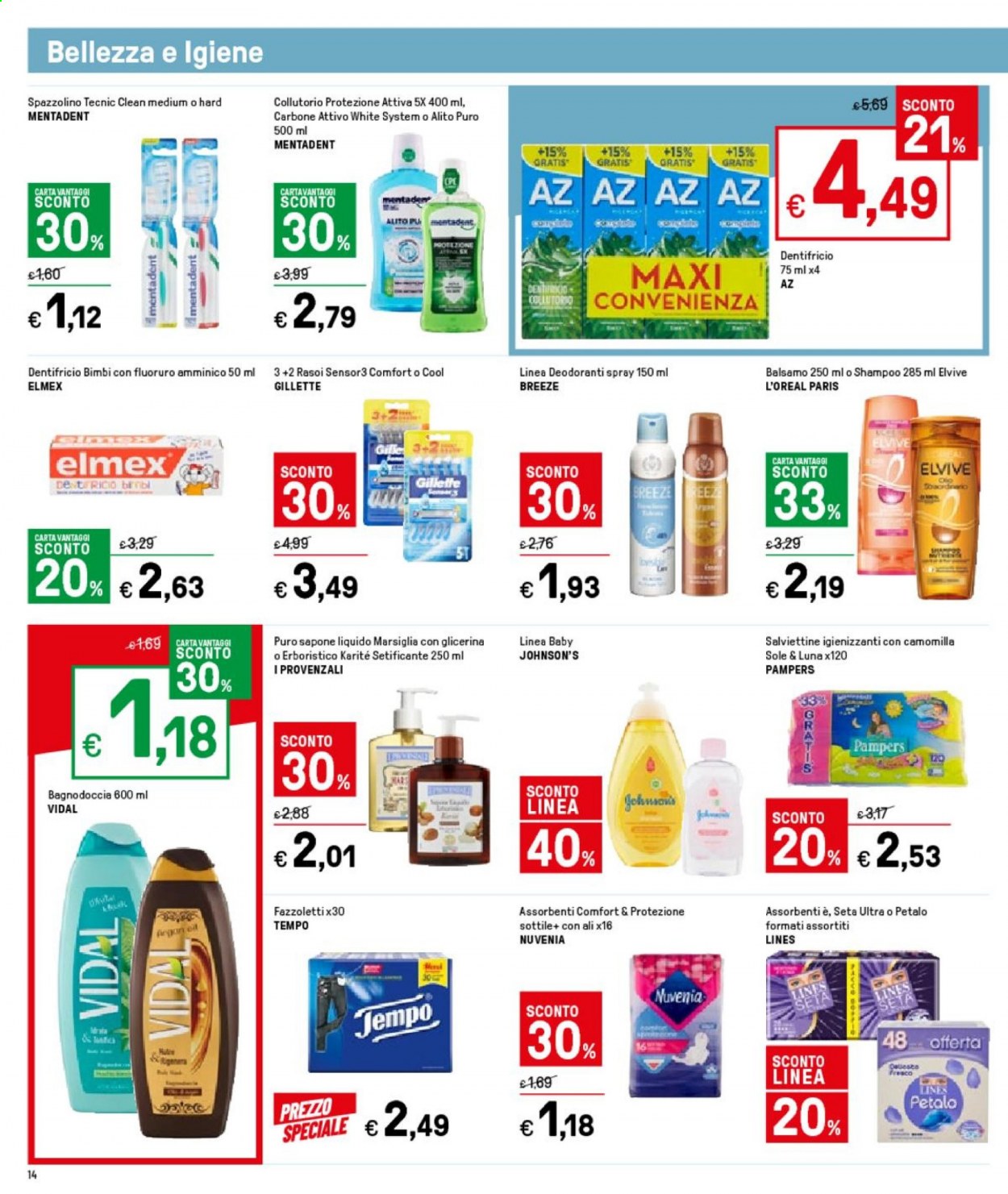 Volantino Iper, La grande i - 26/3/2021 - 5/4/2021. Pagina 14