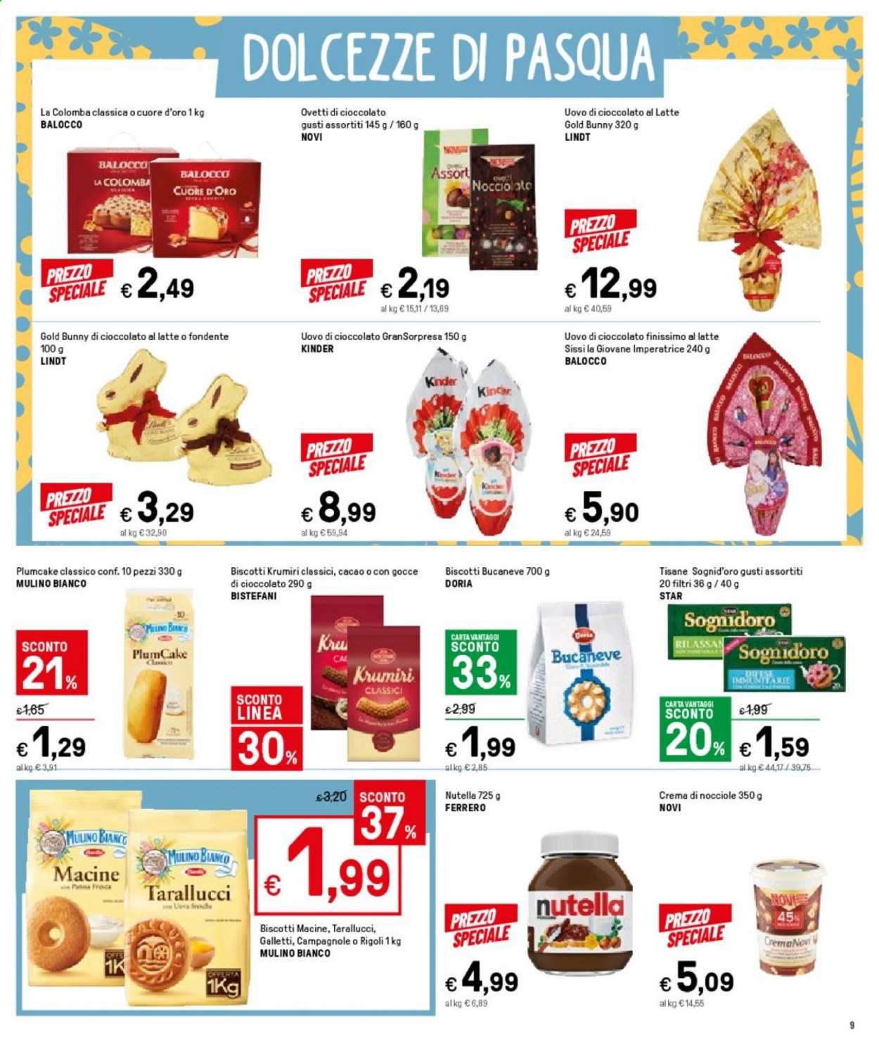 Volantino Iper, La grande i - 26/3/2021 - 5/4/2021. Pagina 9