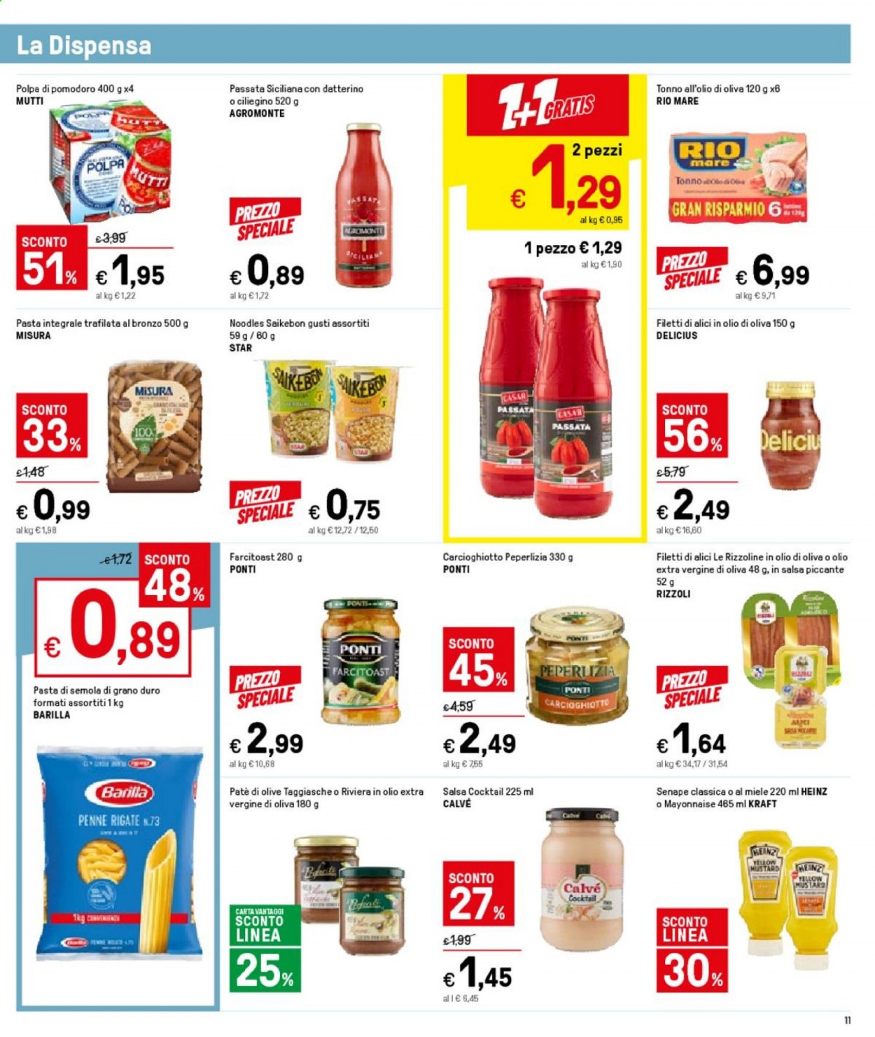Volantino Iper, La grande i - 26/3/2021 - 5/4/2021. Pagina 11