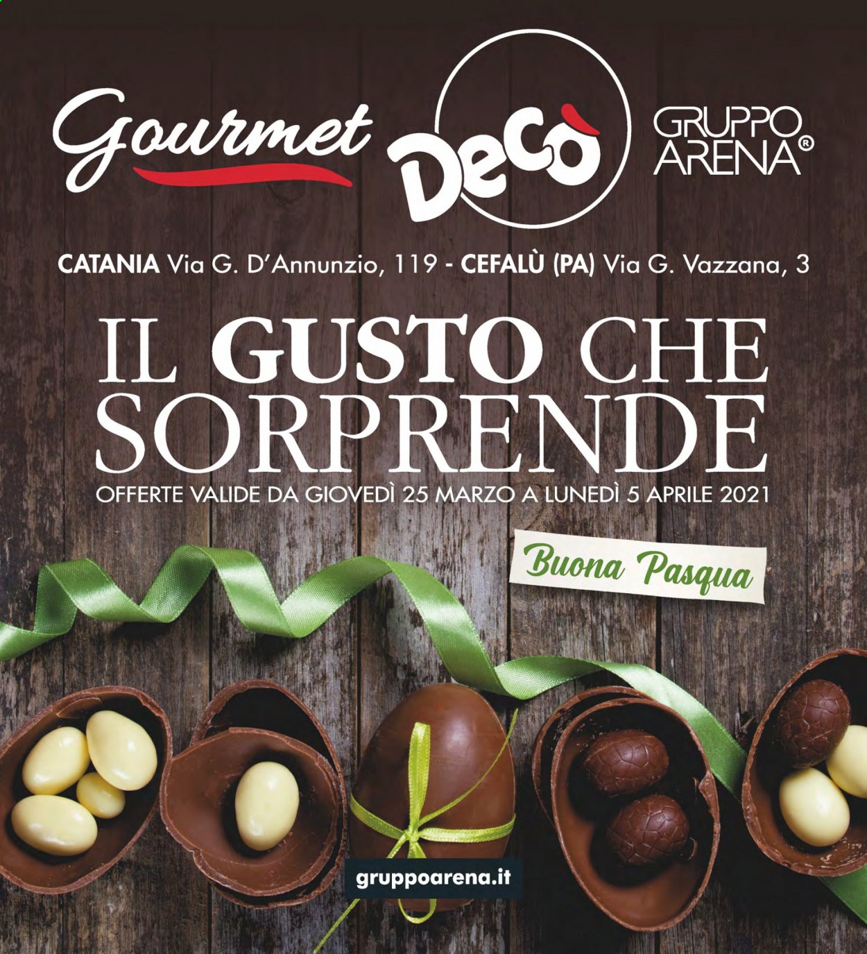 Volantino Deco - 25/3/2021 - 5/4/2021. Pagina 1