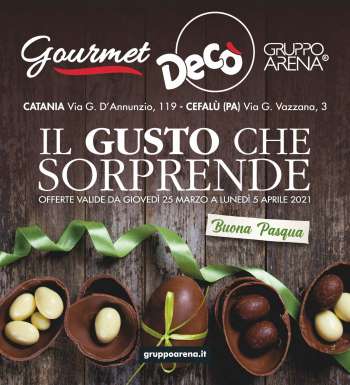Volantino Deco - 25.3.2021 - 5.4.2021.
