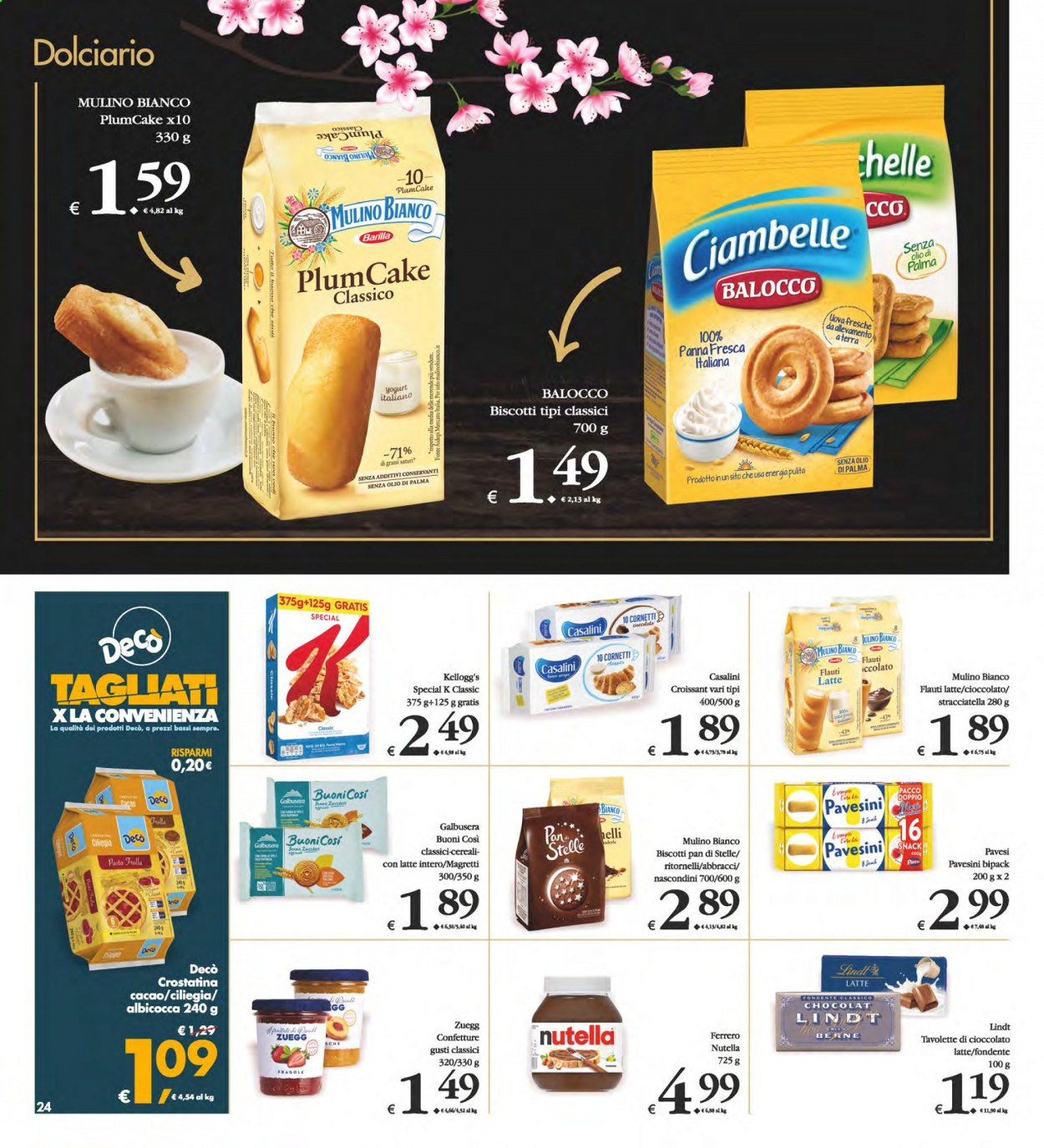 Volantino Deco - 25/3/2021 - 5/4/2021. Pagina 24