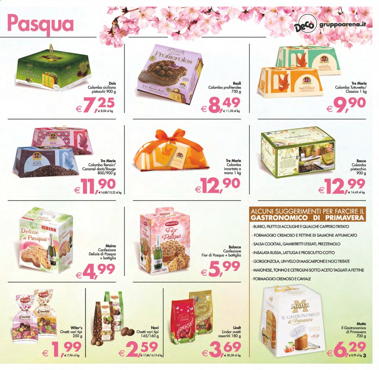Volantino Deco - 25/3/2021 - 5/4/2021. Pagina 3