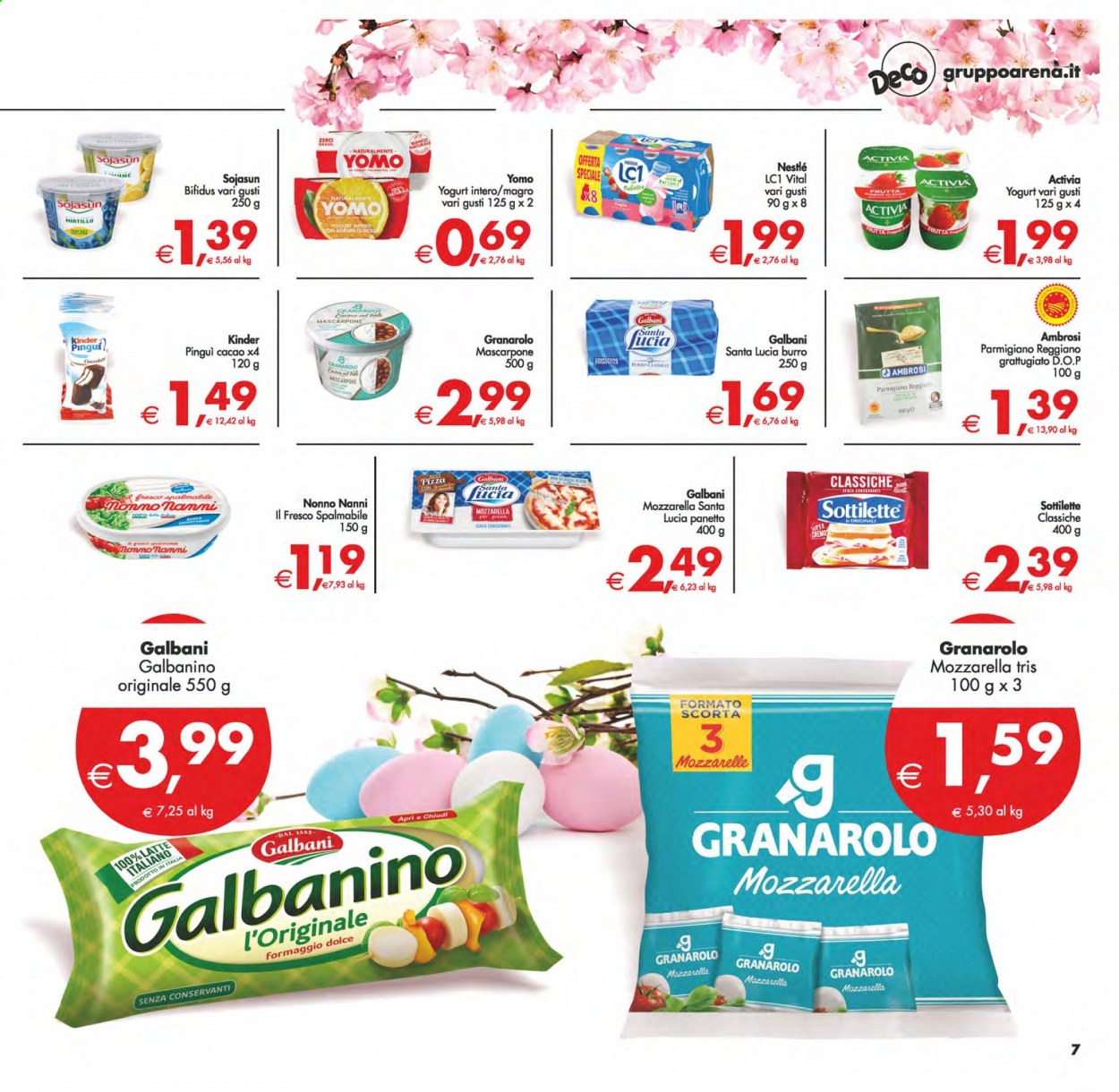 Volantino Deco - 25/3/2021 - 5/4/2021. Pagina 7